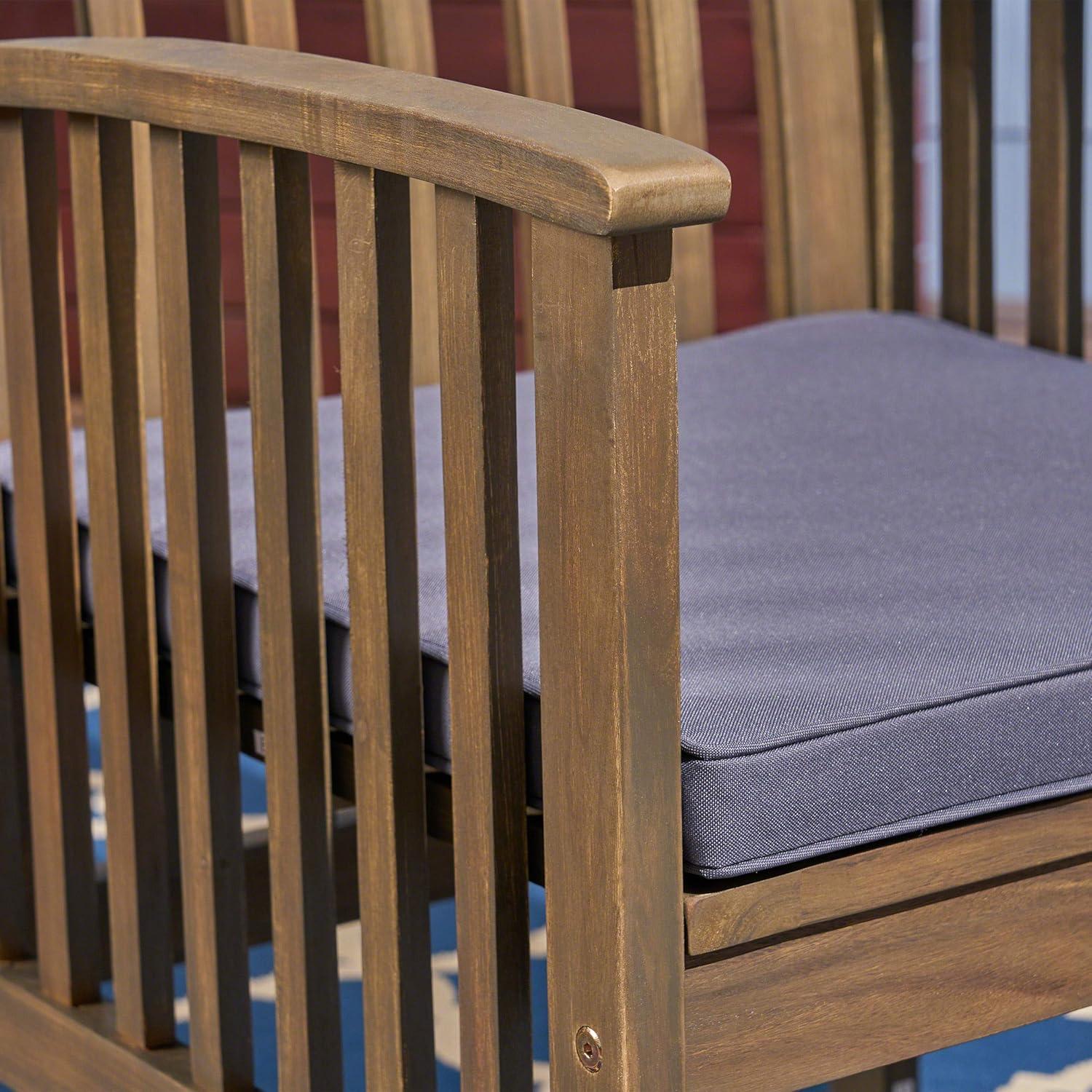 Our Take on the GDFStudio 4-Seater Patio Dining Set: Stylish & Sturdy