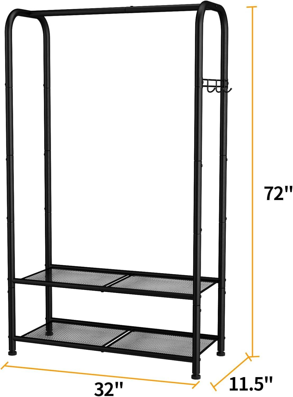 Our Take on the SINGAYE Portable Clothes Rack: Space & Value Combined
