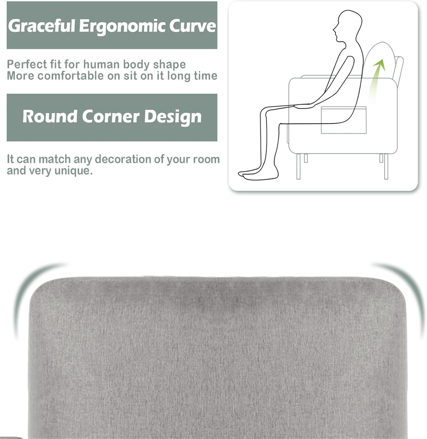 Why We're Impressed by the STHOUYN Modern Living Room Set