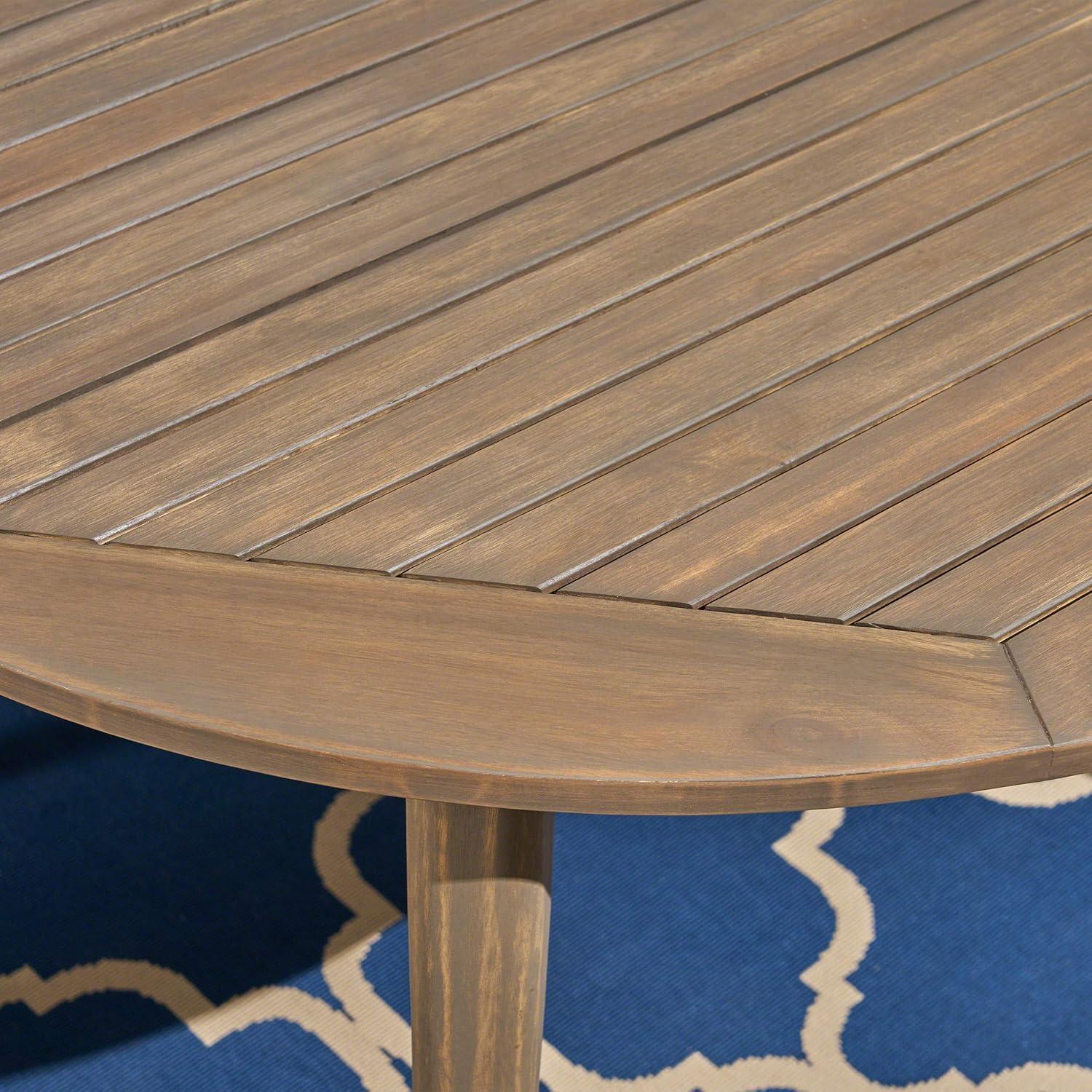 Our Take on the GDFStudio 4-Seater Patio Dining Set: Stylish & Sturdy