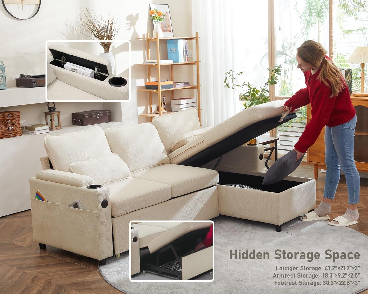 Our Take ⁢on⁣ the DURASPACE Sofa Bed: Stylish, Compact & Functional
