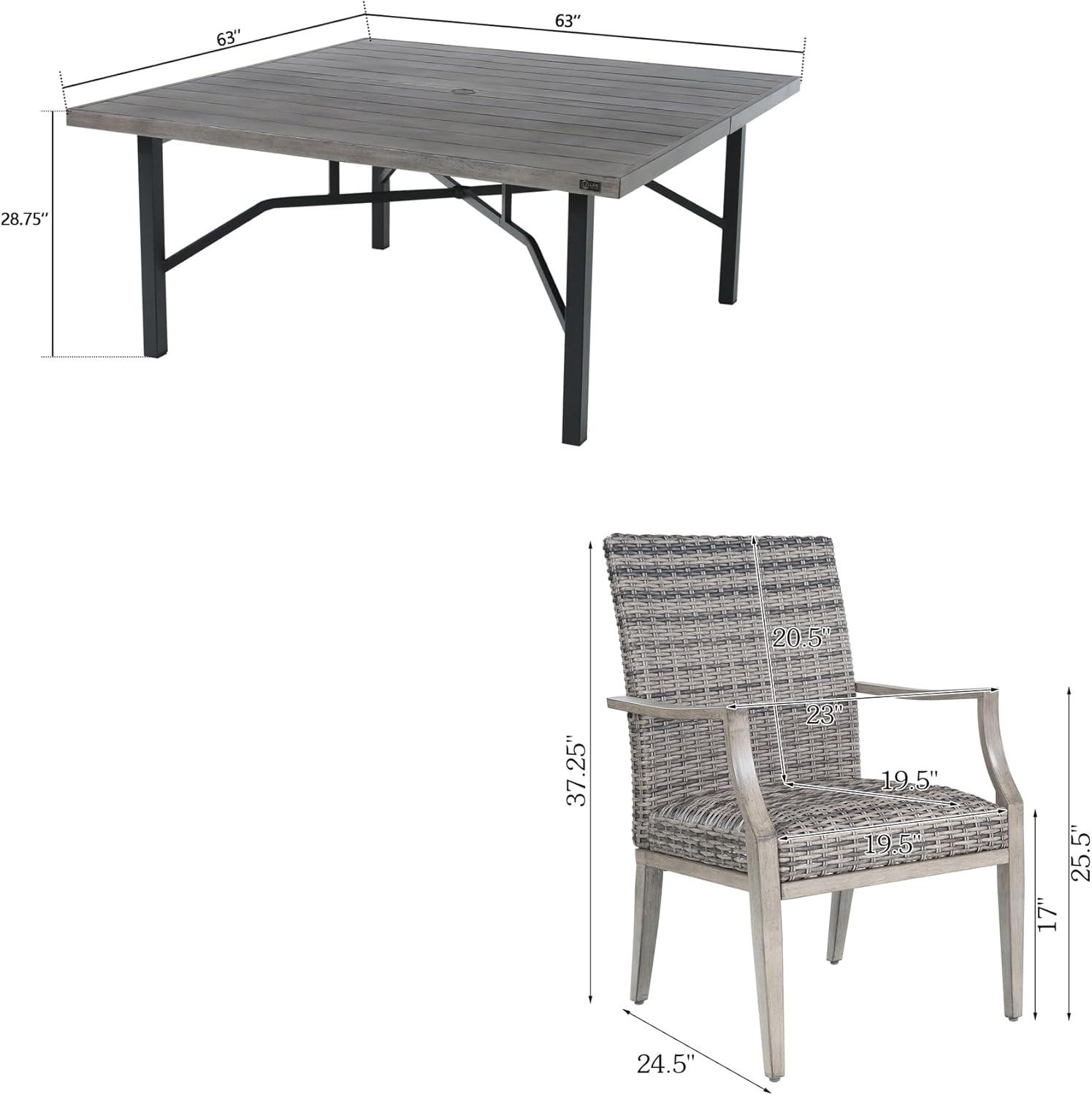 Our Honest Take on the Ulax Outdoor Dining Set: Stylish & ​Durable