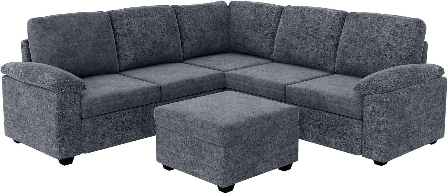 Our Honest Take on the Harper & Bright Modern Velvet U-Shaped Sofa