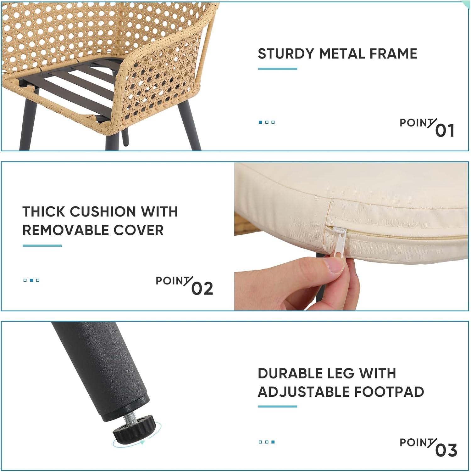 Our Honest Take on Verano Garden Patio Chairs: Stylish & Sturdy