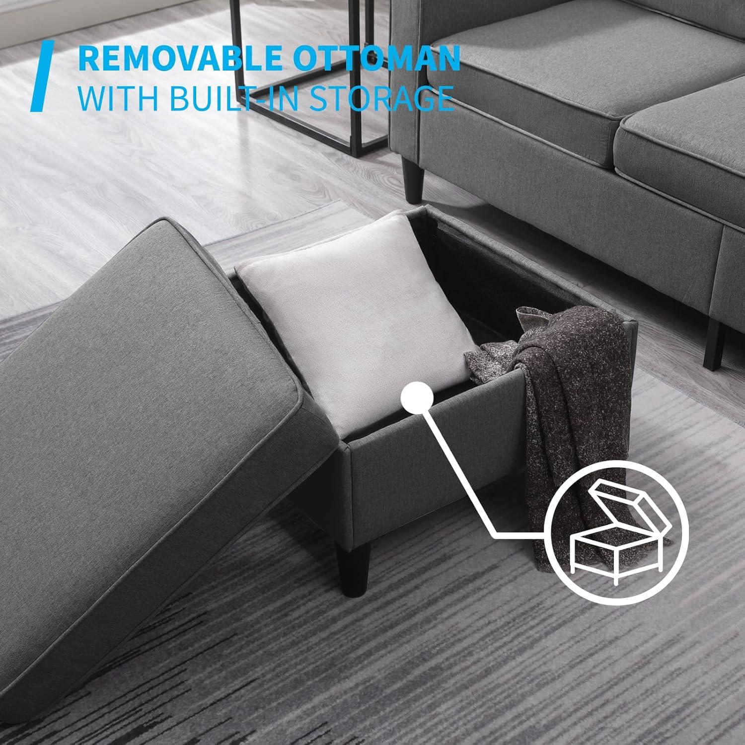 How We Made Small Spaces Cozy with Mjkone's Modular Sofa Set