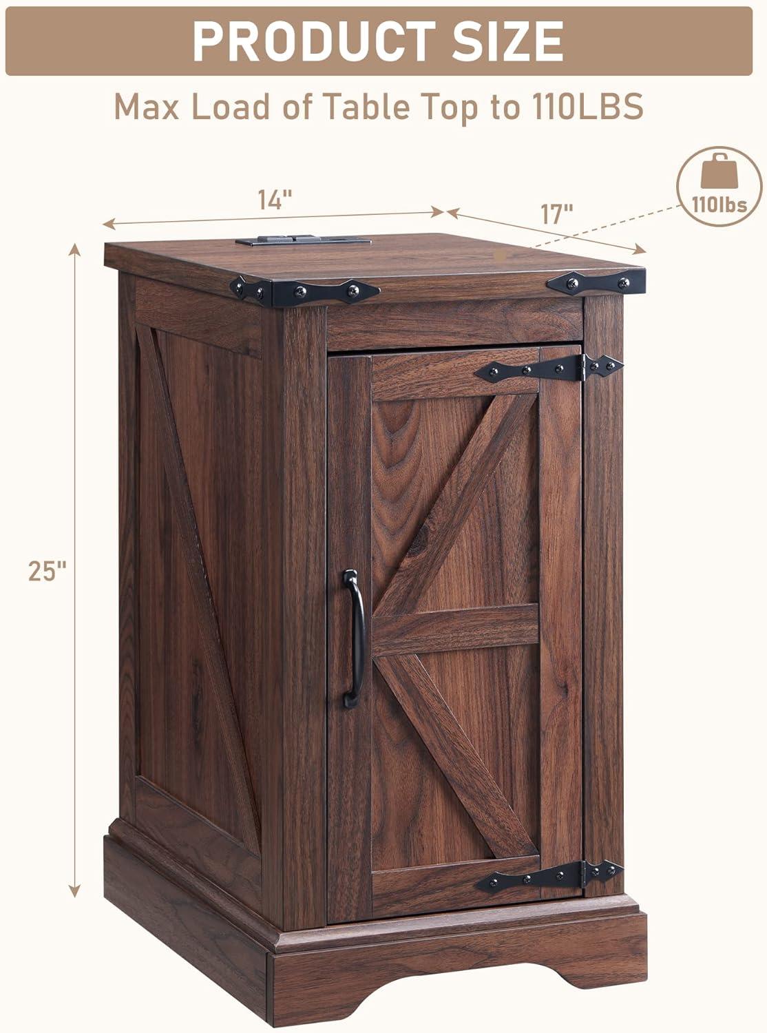 How Our Farmhouse Table Set Blends Style,Storage & Charging