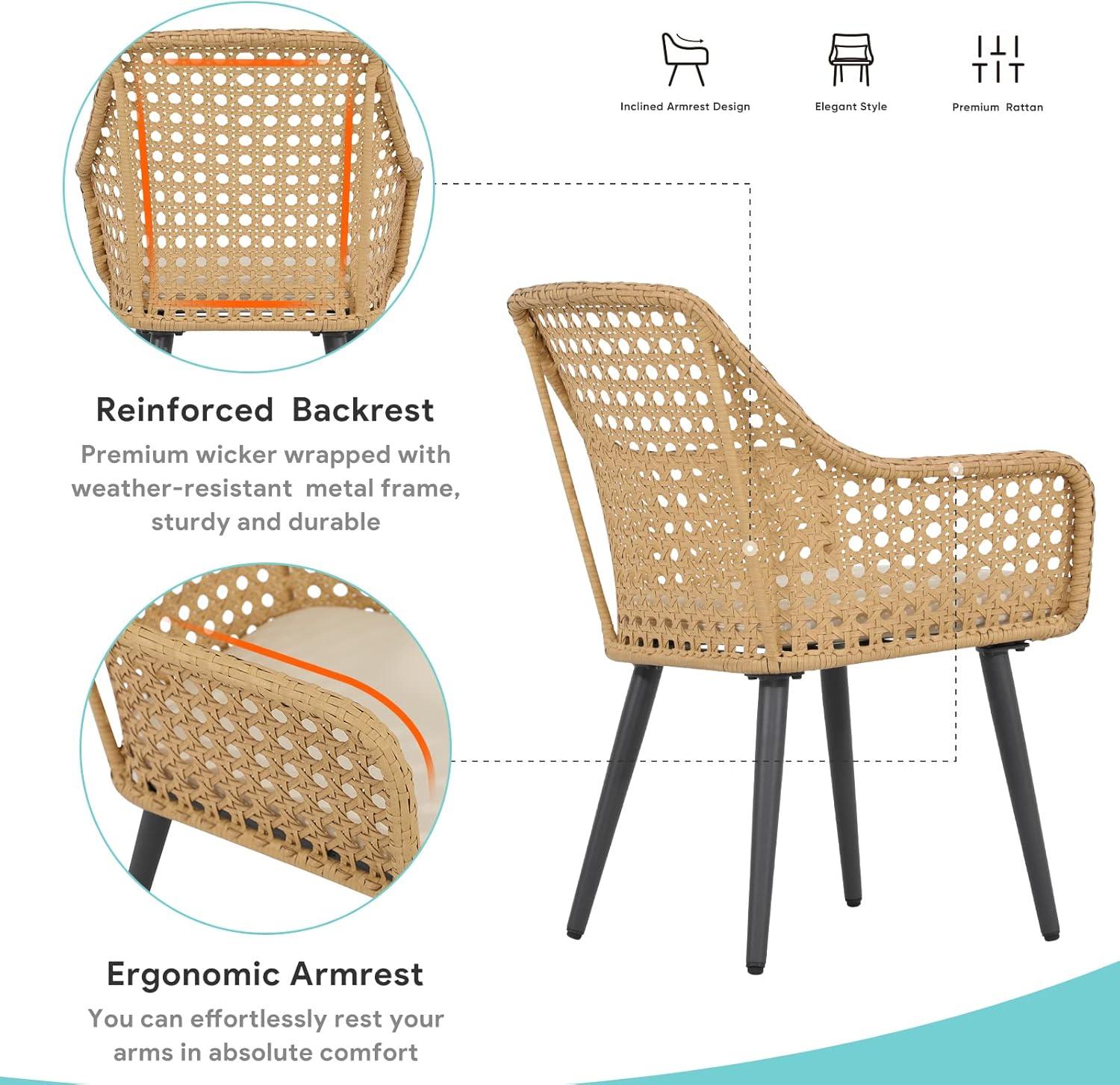Our Honest Take on Verano Garden Patio Chairs: Stylish & Sturdy