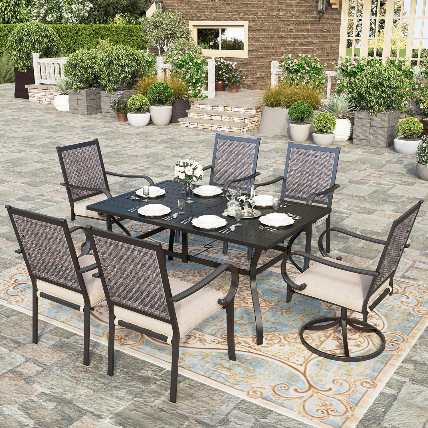Our Honest Take ​on ⁣HERA'S HOUSE ‍7-Piece ‌Patio Dining⁤ Set