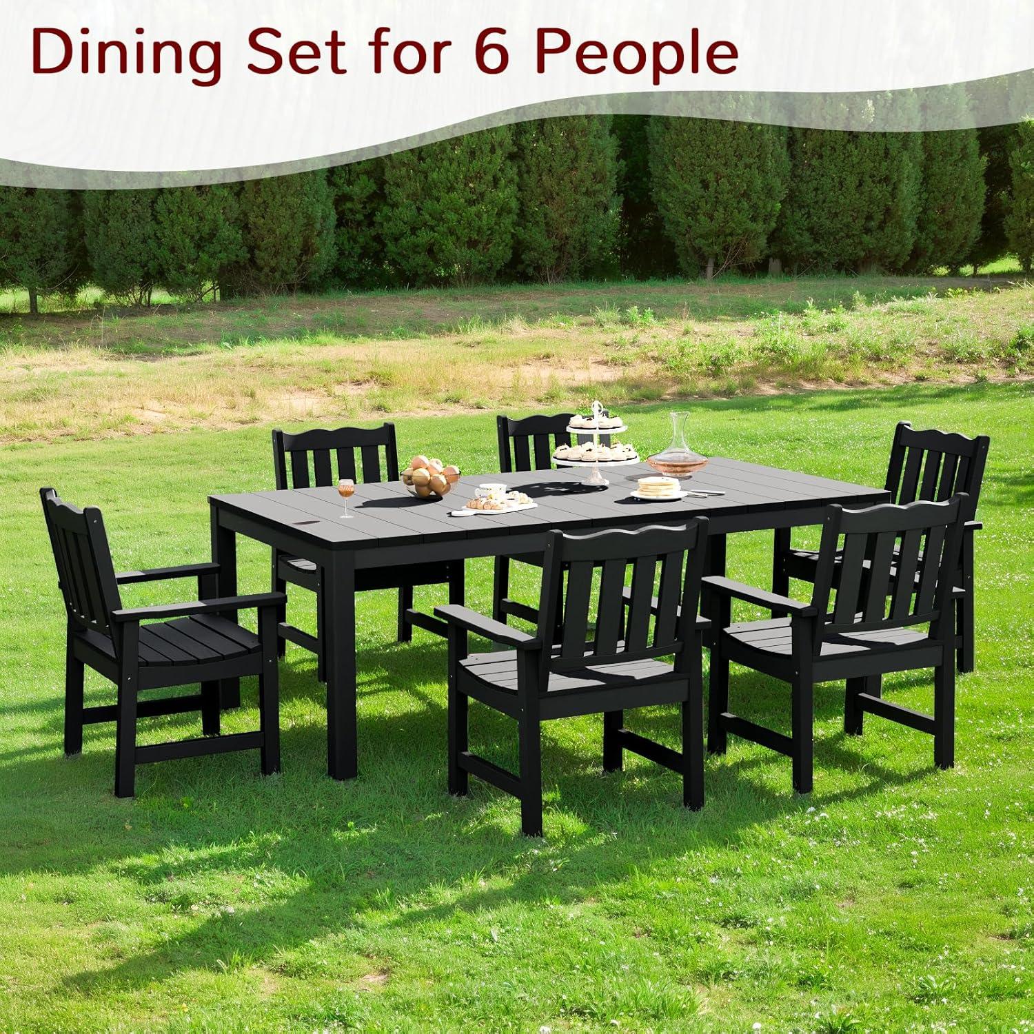 Our Take on the Stoog All-weather Patio Table: ⁣Durable & Stylish