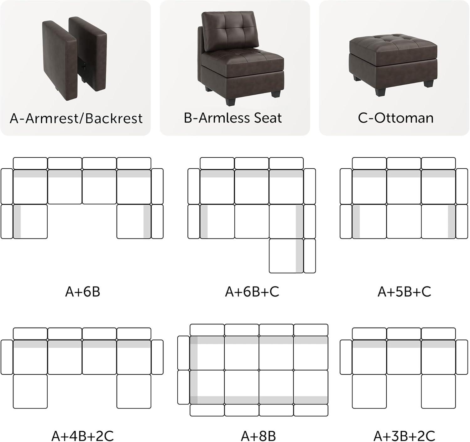 Our HONBAY Modular Sofa Review: Storage, Comfort & Assembly Tested
