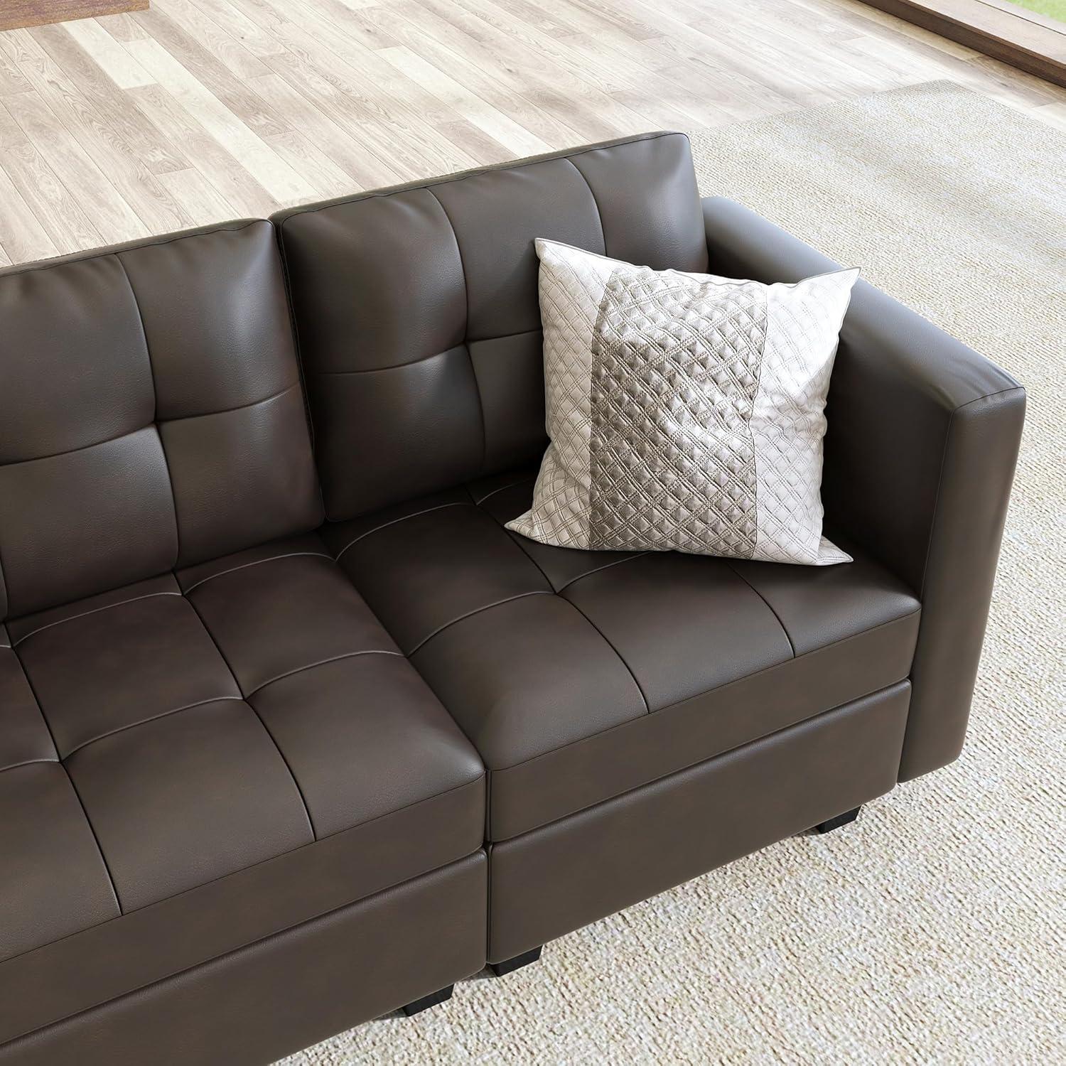 Our HONBAY Modular Sofa Review: Storage, Comfort & Assembly Tested