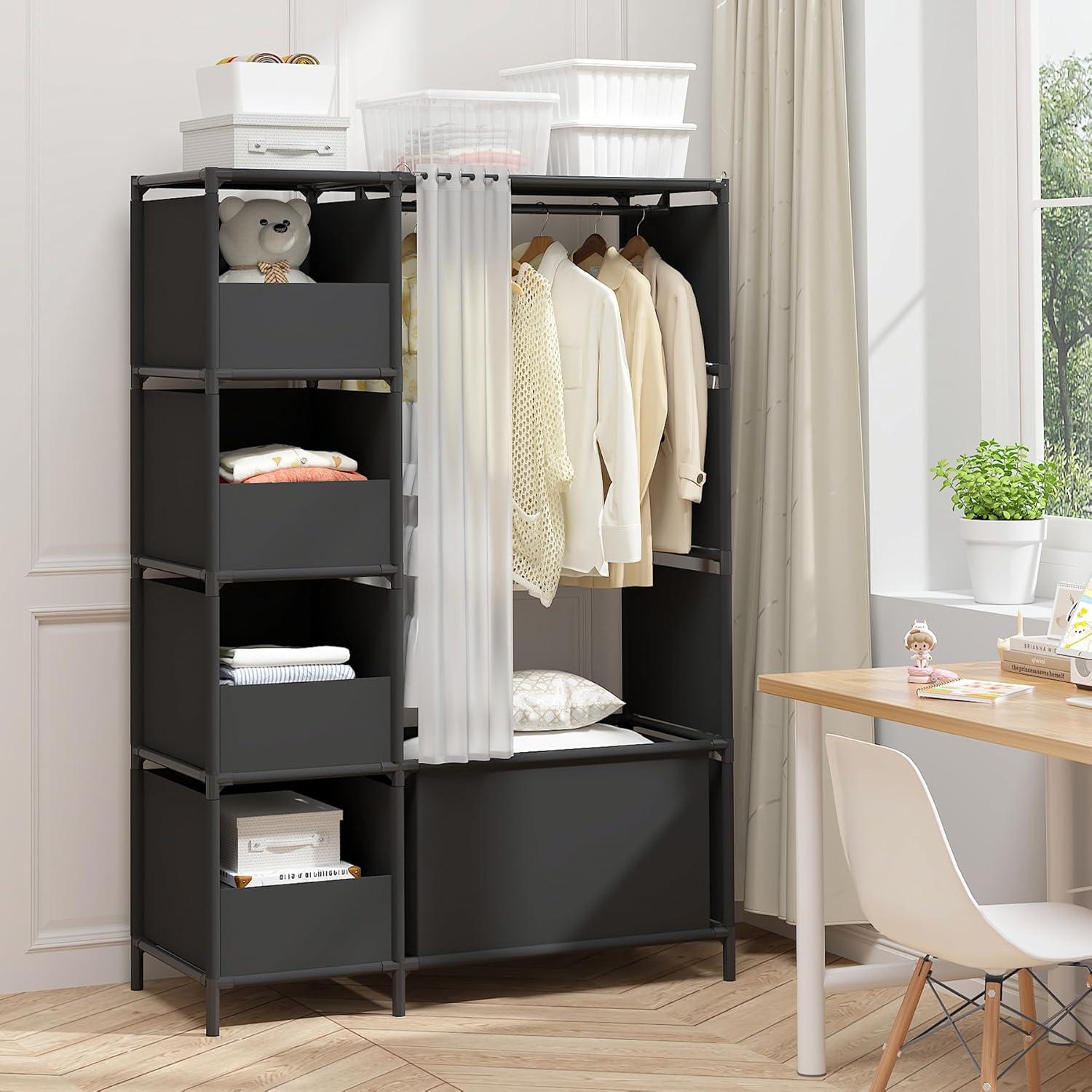 Our Honest Take on the MOYIPIN Portable Closet: Space & Style combined