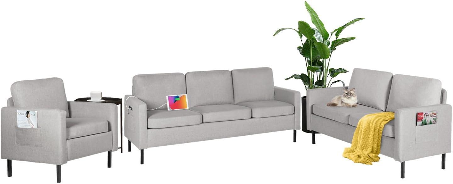Why‍ We're Impressed by the STHOUYN Modern Living Room Set