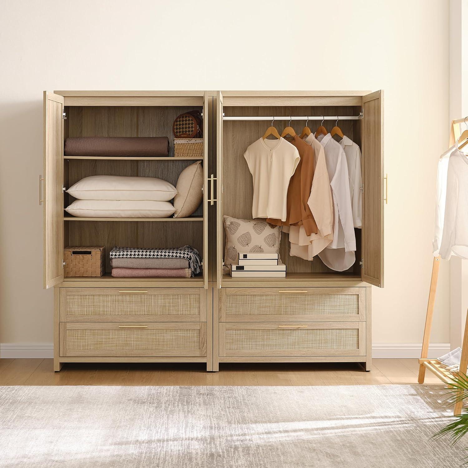 Our Take ⁣on the SICOTAS Armoire: Stylish, Sturdy & Spacious ‌Storage