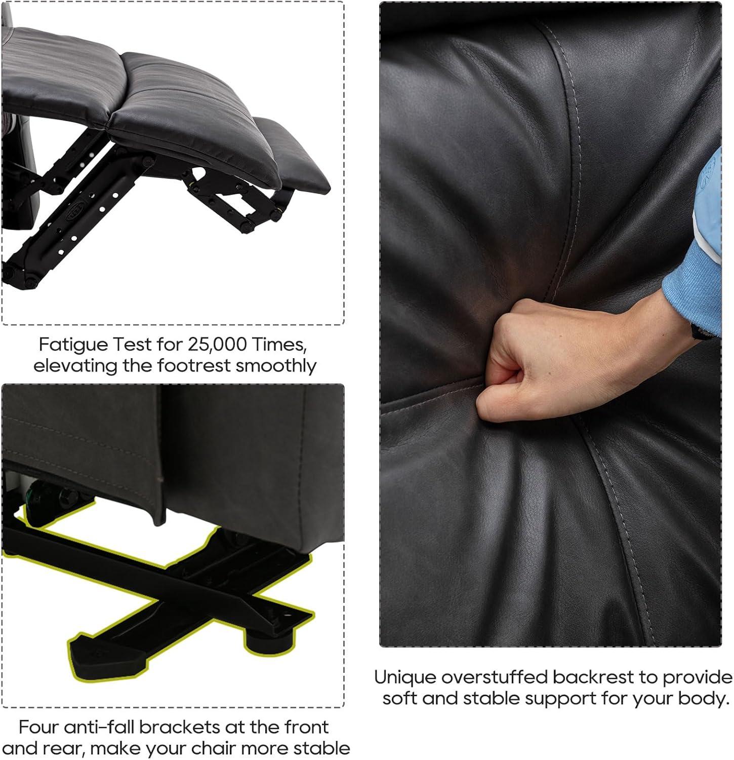 Our Honest Take on the Power Recliner sofa Set with Massage & Heat