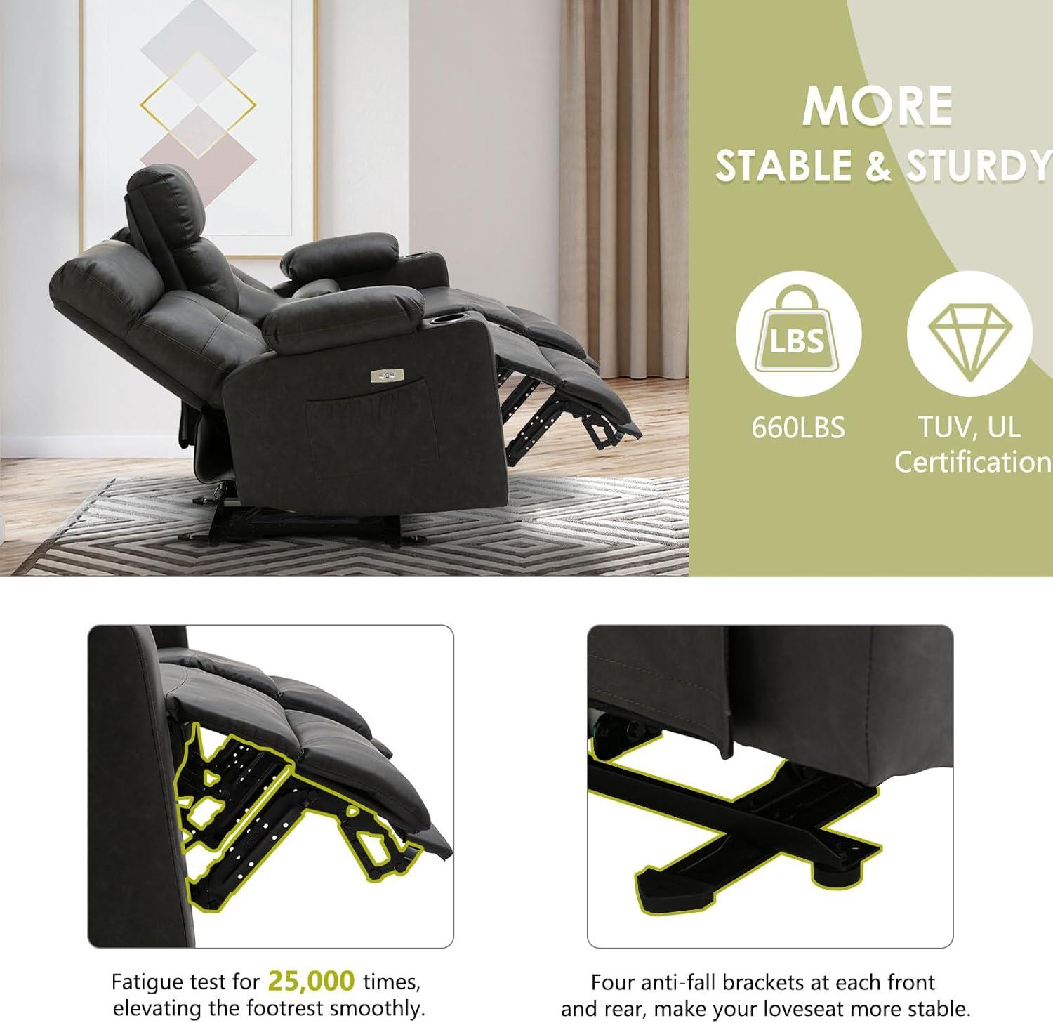 Our Honest Take on the power Recliner Sofa Set with Massage & Heat