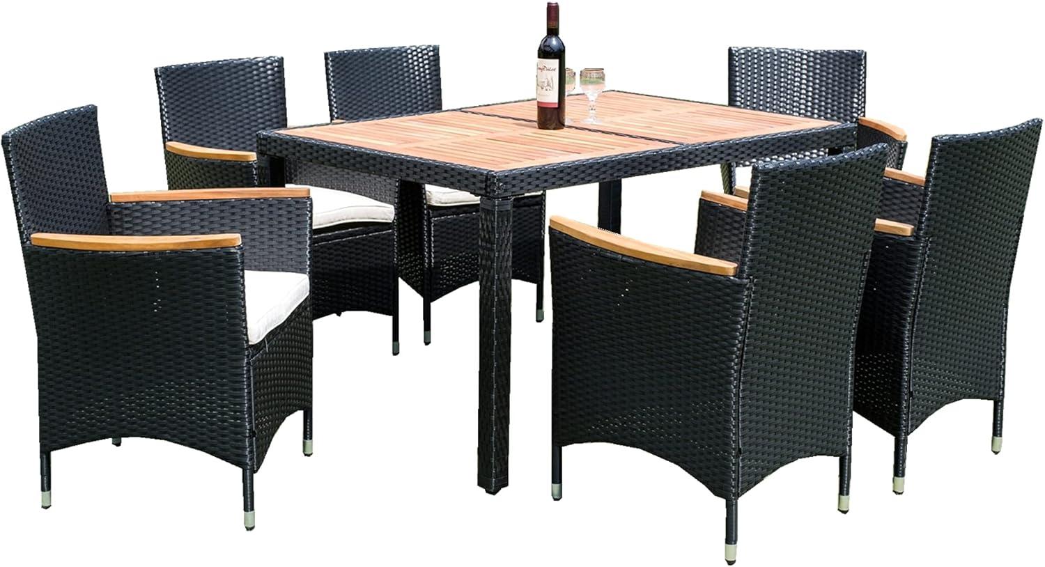 Our Take on the⁣ Harper & Bright 7-Piece⁣ Patio Dining ​Set