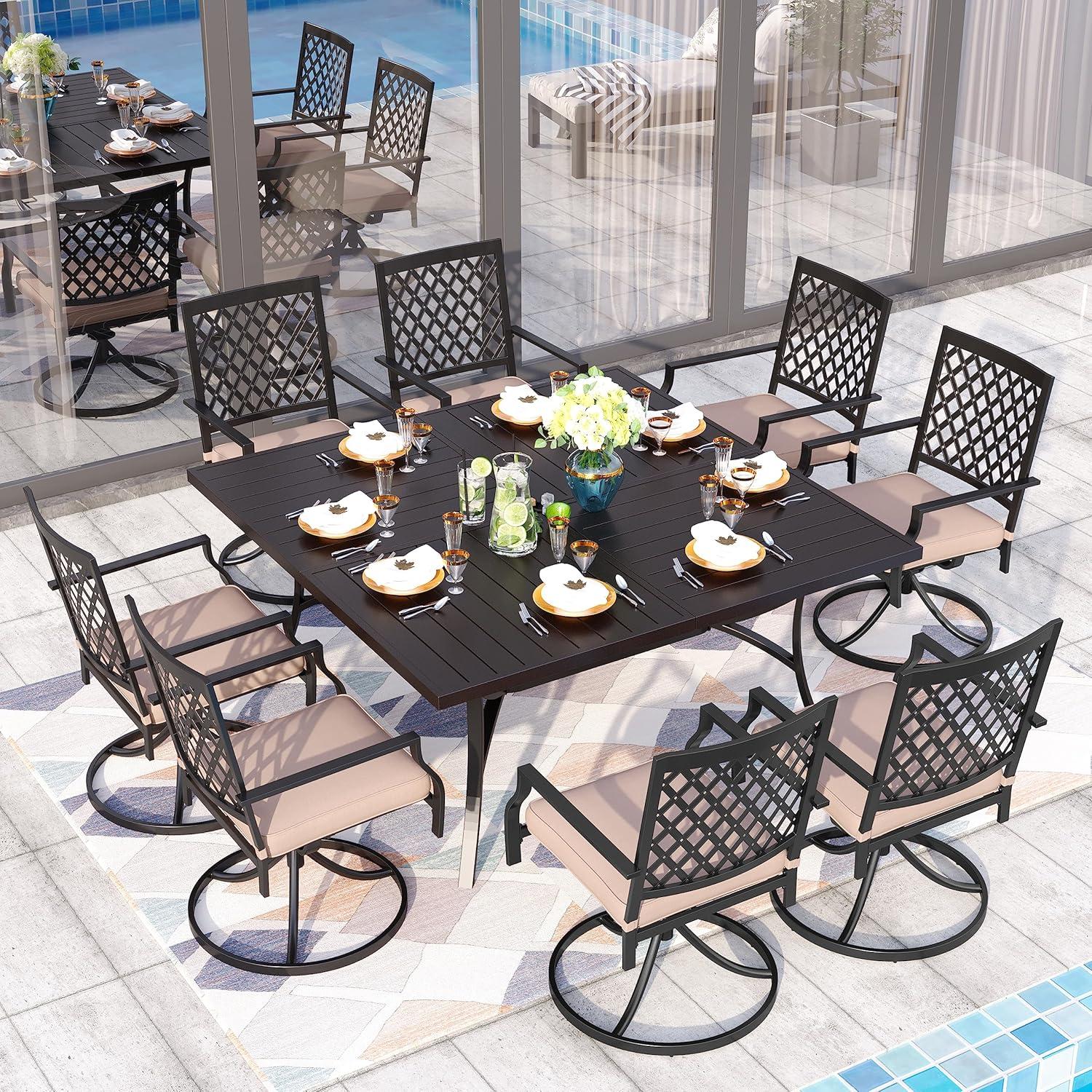 Gathering Comfort and​ Style: Our Review of Sophia & William outdoor Set