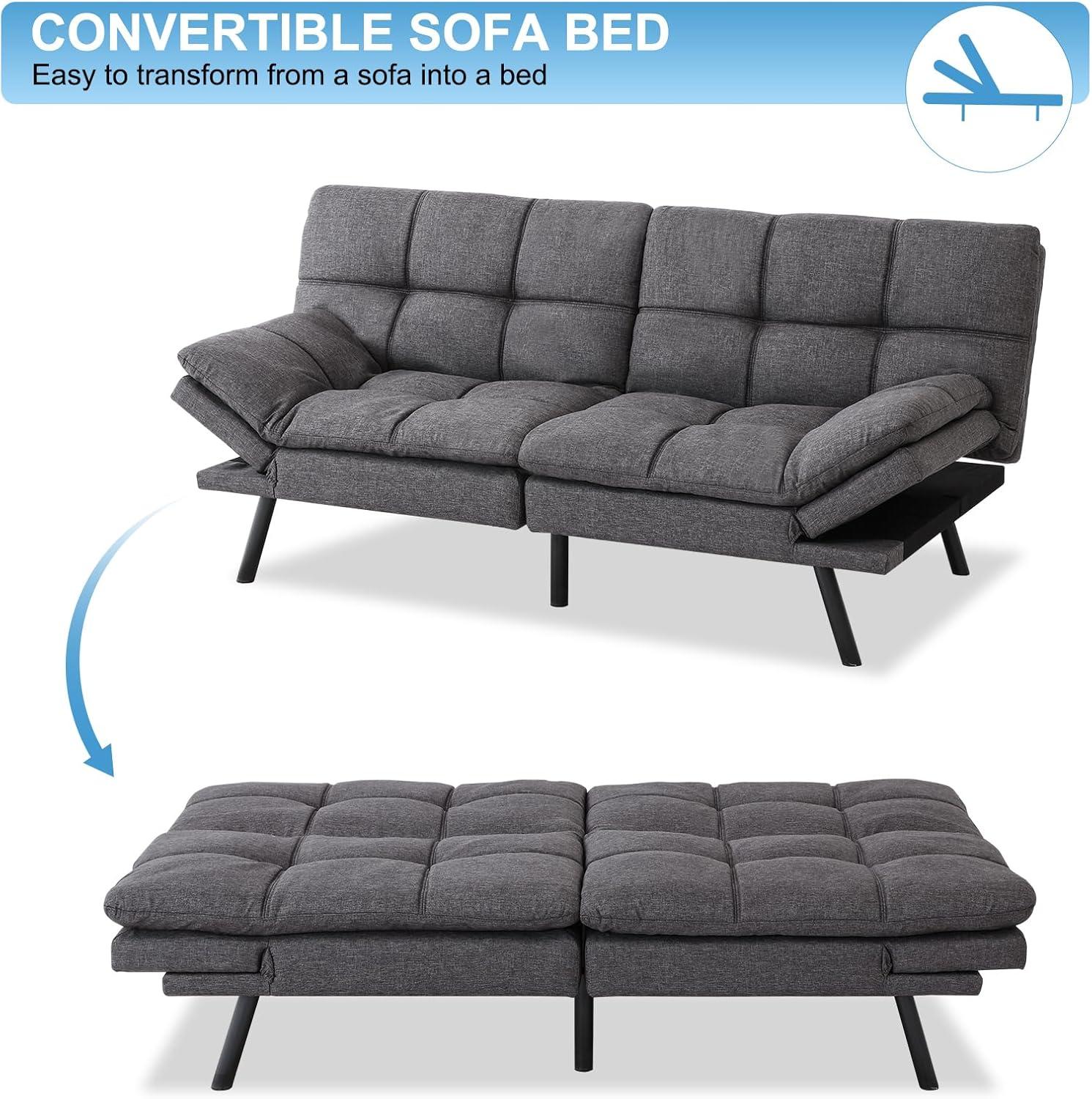 MUUEGM Futon Review: Our Take on Comfort & Compact Style