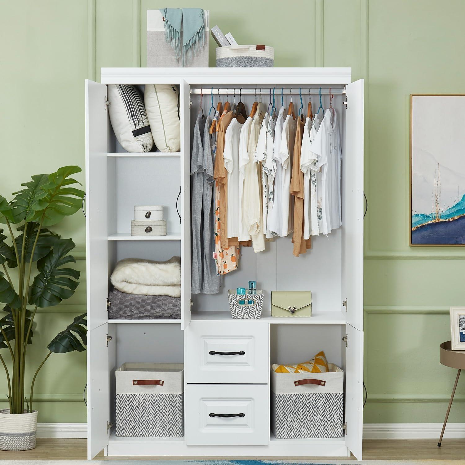 How We Organized Our Bedroom with the 71
