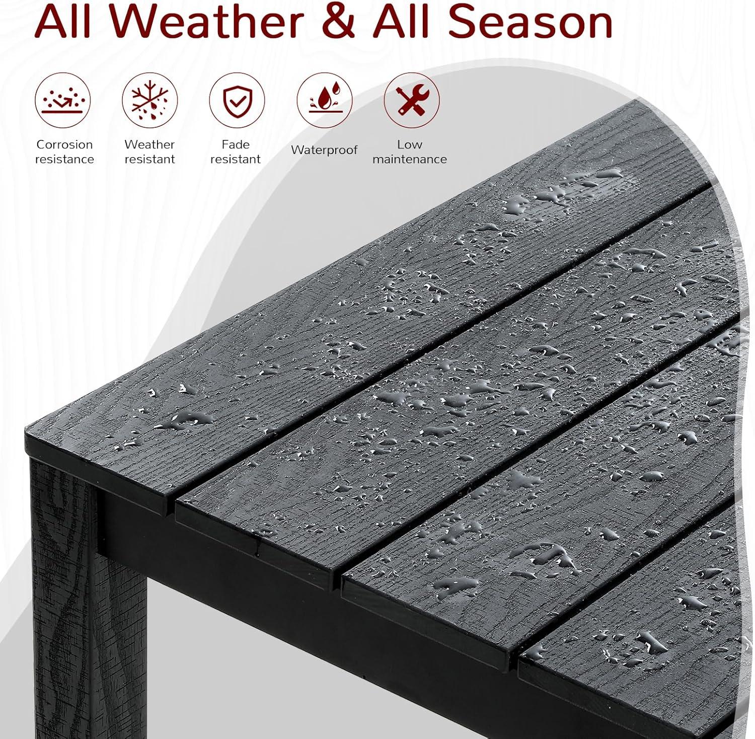 Our Take on the Stoog All-Weather Patio Table: Durable & Stylish