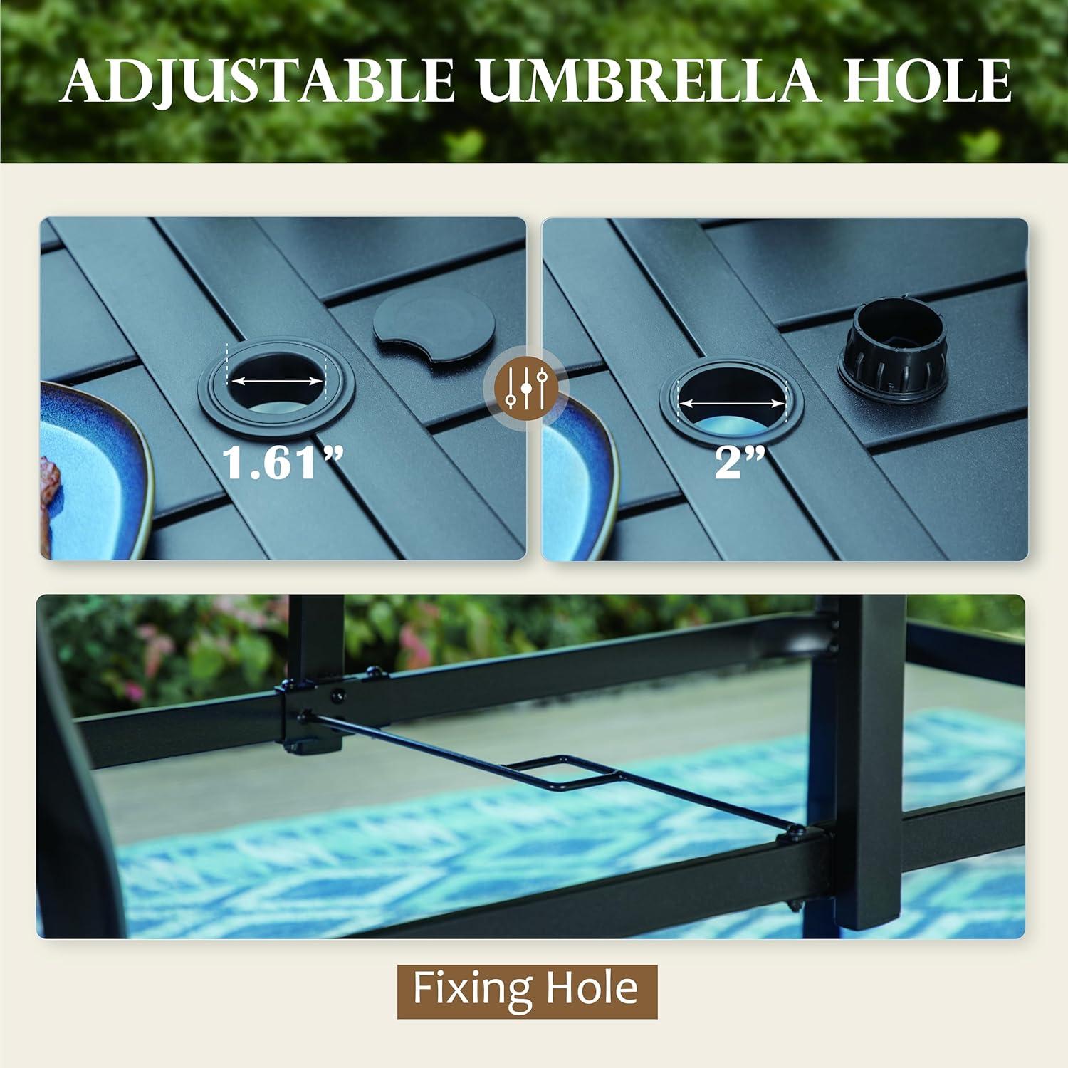 Our Honest Take⁤ on HERA'S HOUSE 7-Piece Patio Dining Set