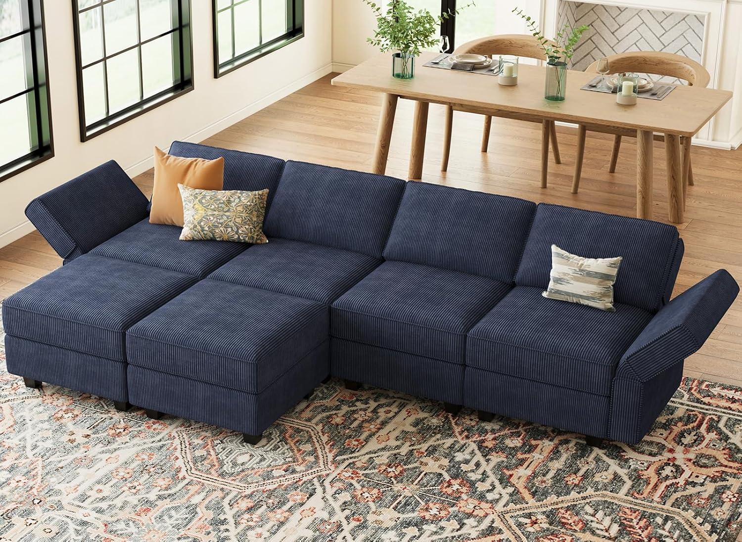 How We Made the Most of ⁢the Belffin Modular Sofa's Comfort & Storage