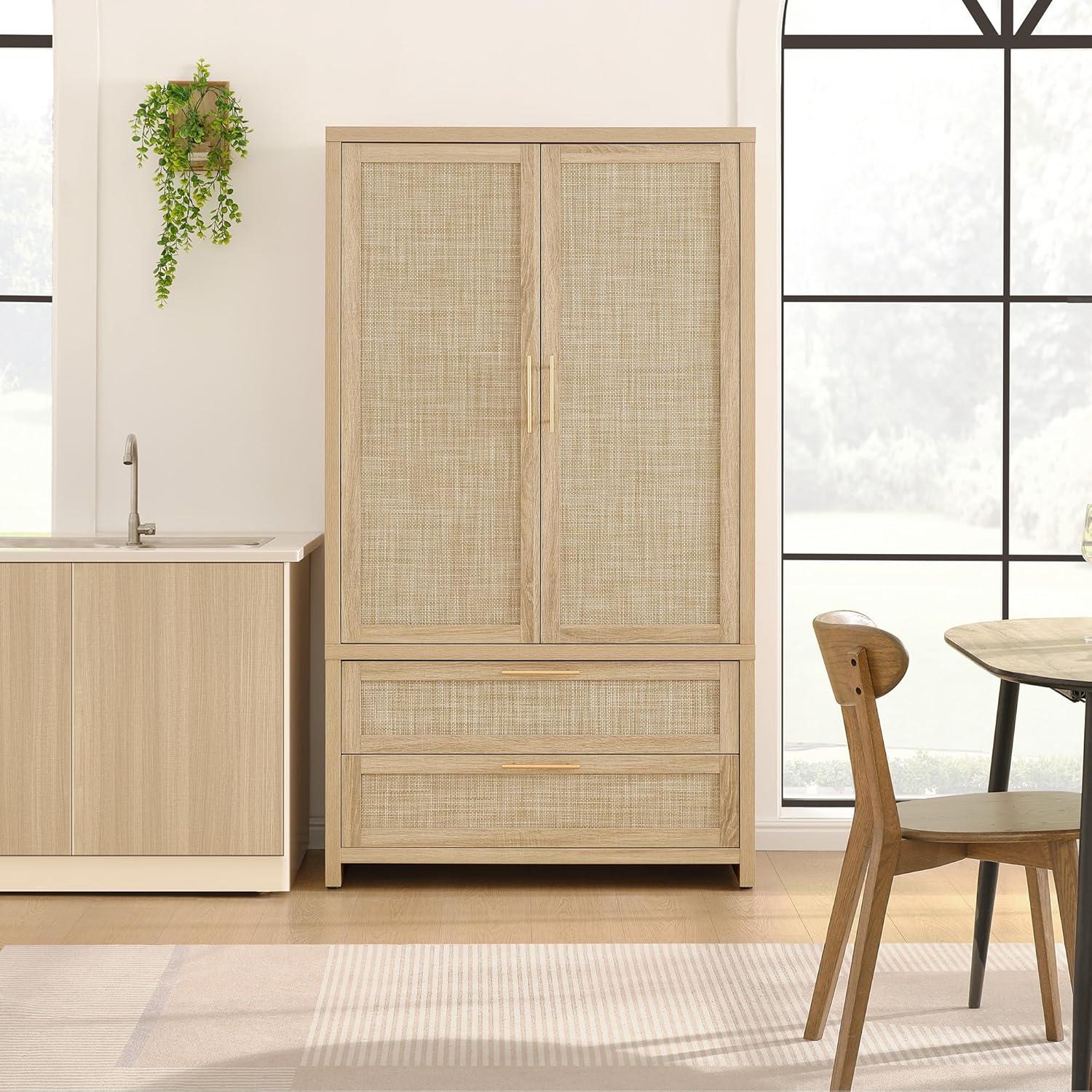 Our Take on the SICOTAS Armoire: Stylish, Sturdy & Spacious Storage