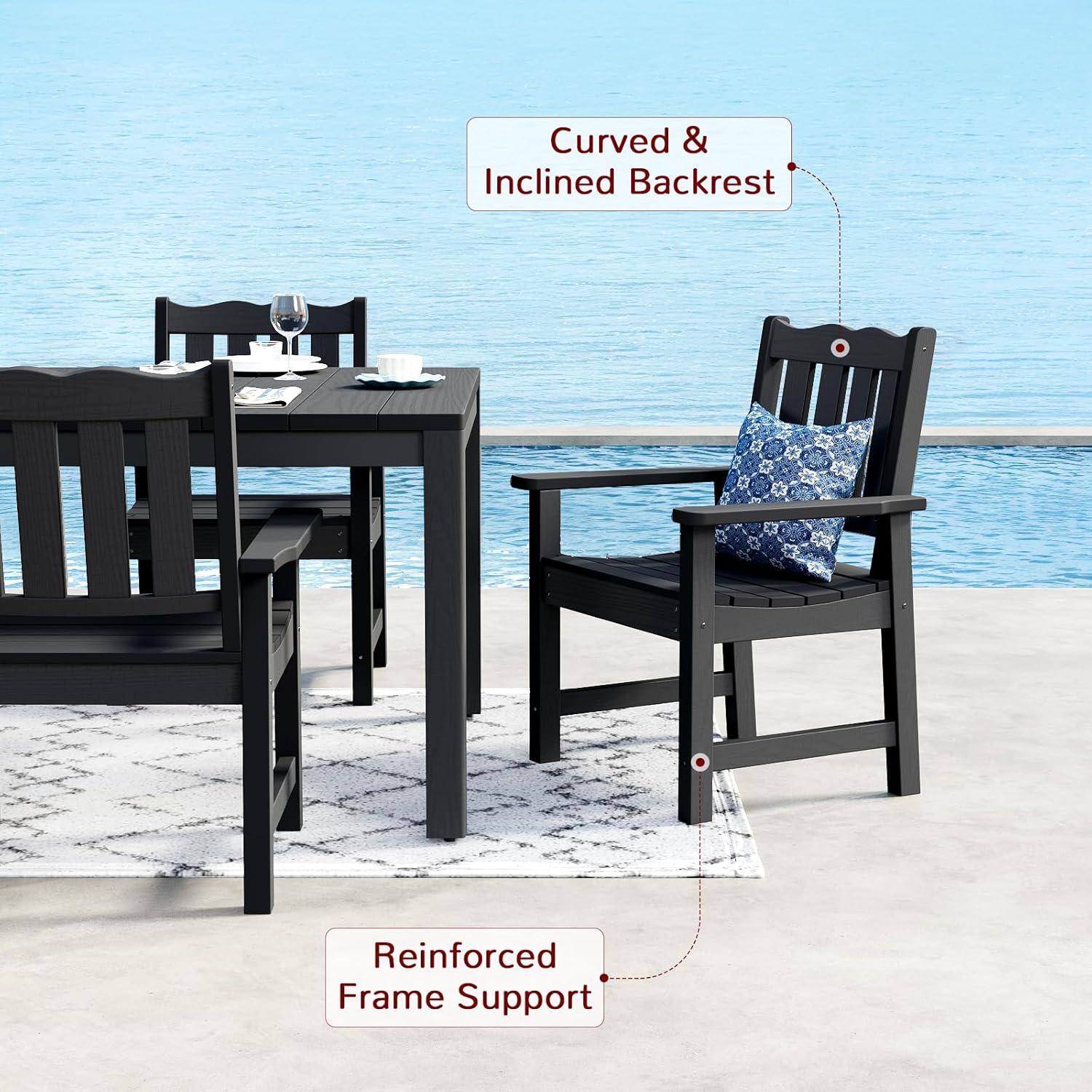 Our Take on the ‍Stoog All-Weather Patio Table: Durable & Stylish