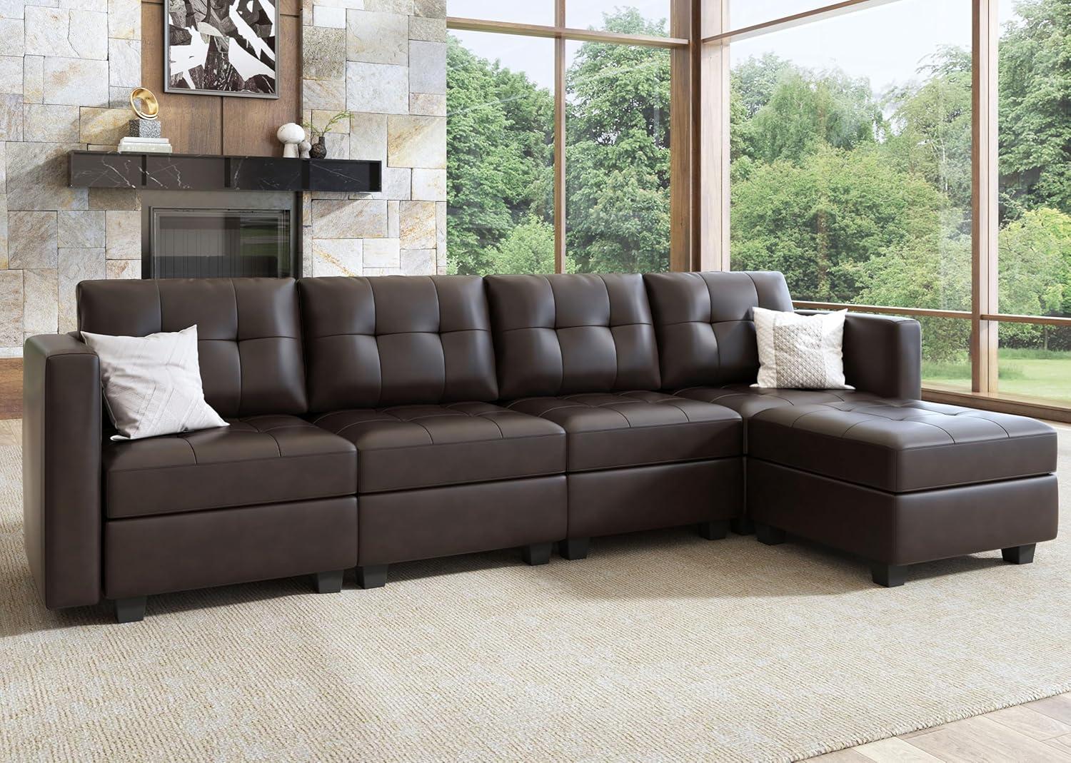Our ⁣HONBAY Modular Sofa⁢ Review: Storage, Comfort &⁤ Assembly Tested