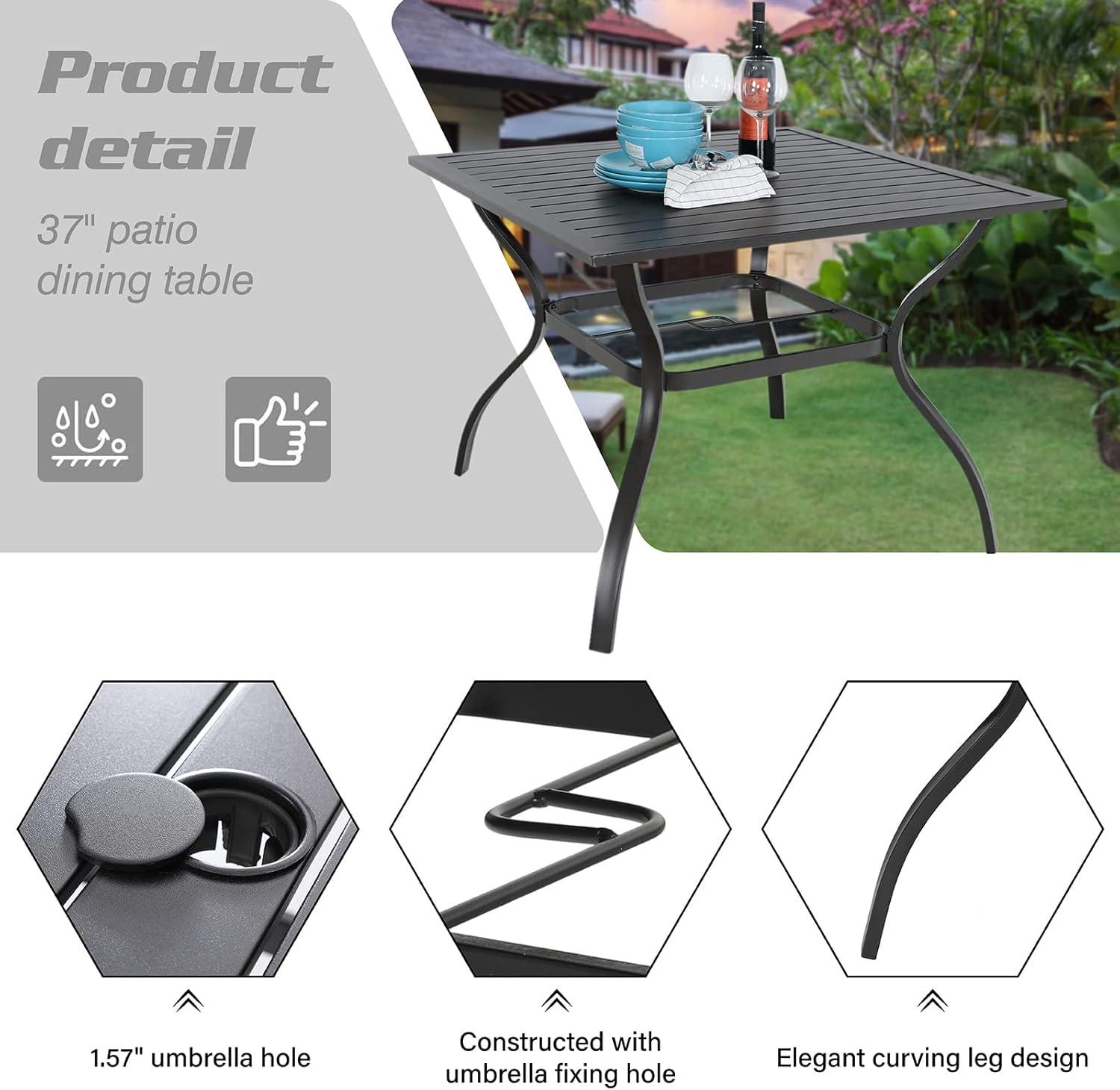 Our Take ​on the ⁤Sophia & William 5-Piece Foldable ⁣patio Set
