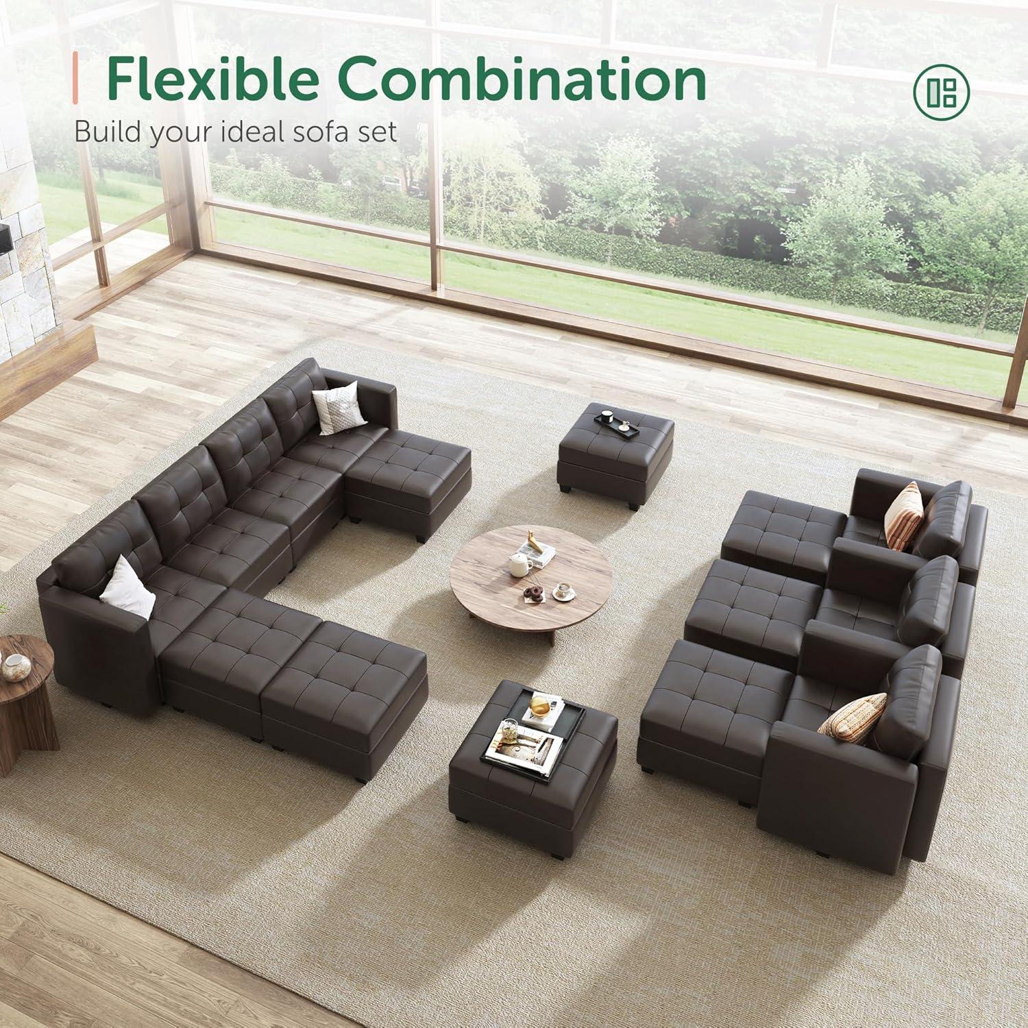 Our HONBAY ⁤Modular ⁢Sofa⁤ Review: Storage, ⁣Comfort & Assembly Tested