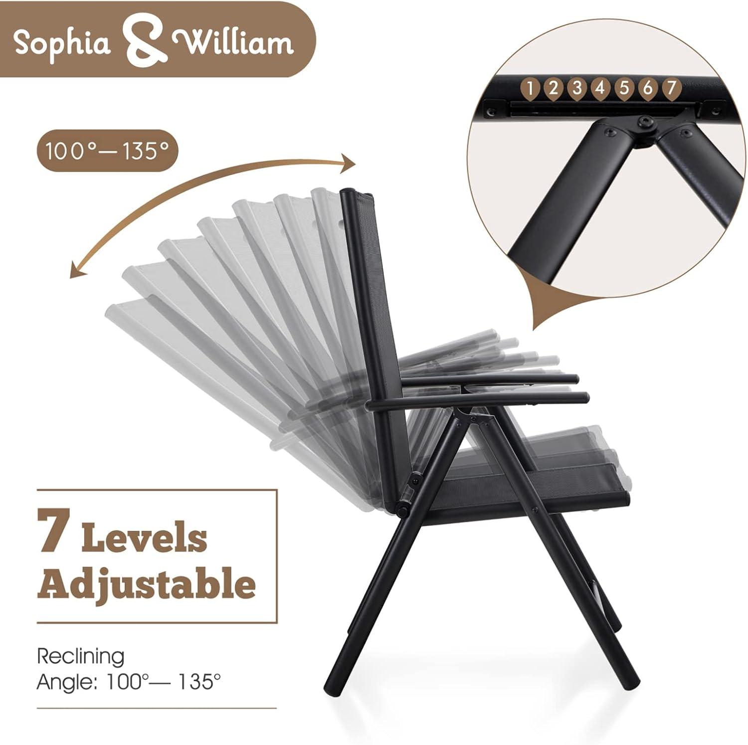 Our‌ Take on the Sophia‍ & ‌William 5-Piece Foldable Patio Set