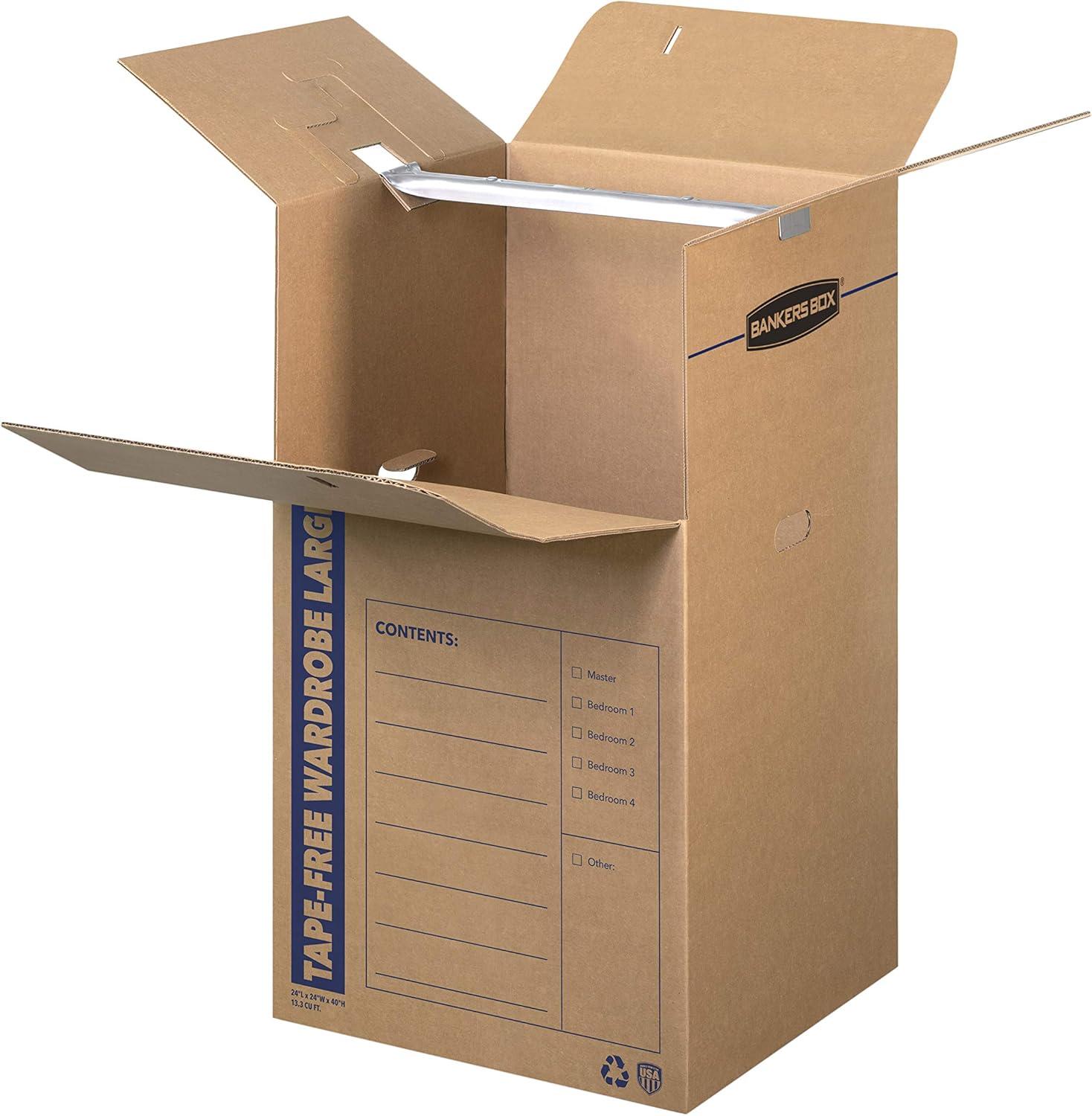 Our Honest Take on Bankers Box Tall Wardrobe 3-Pack: Easy & Durable