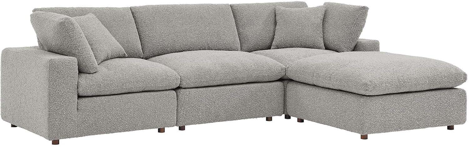 Our Honest Take: Modway Commix Boucle Sectional's Plush Comfort