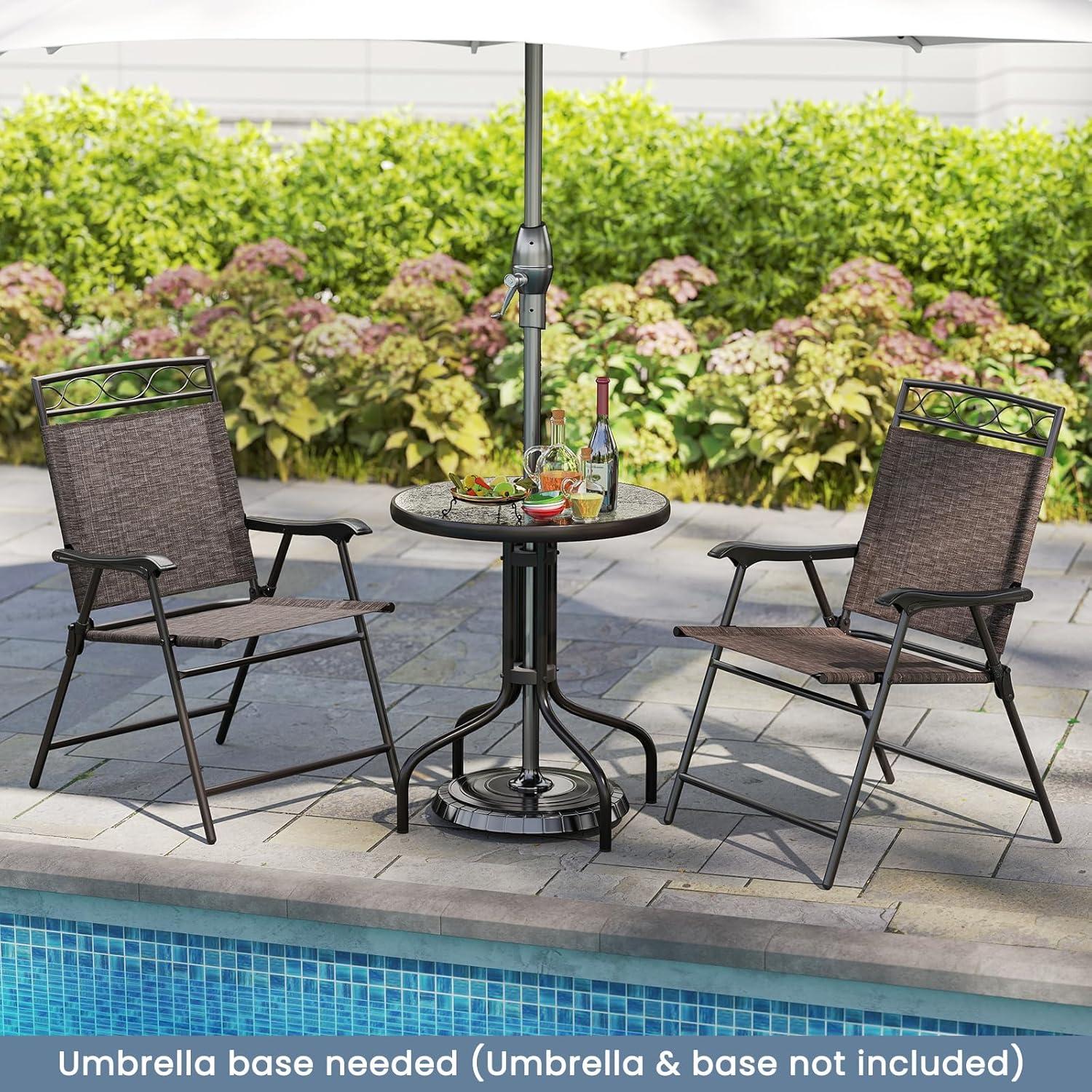 How We transformed Our Outdoor Space with HAPPYGRILL's 3-Piece Set