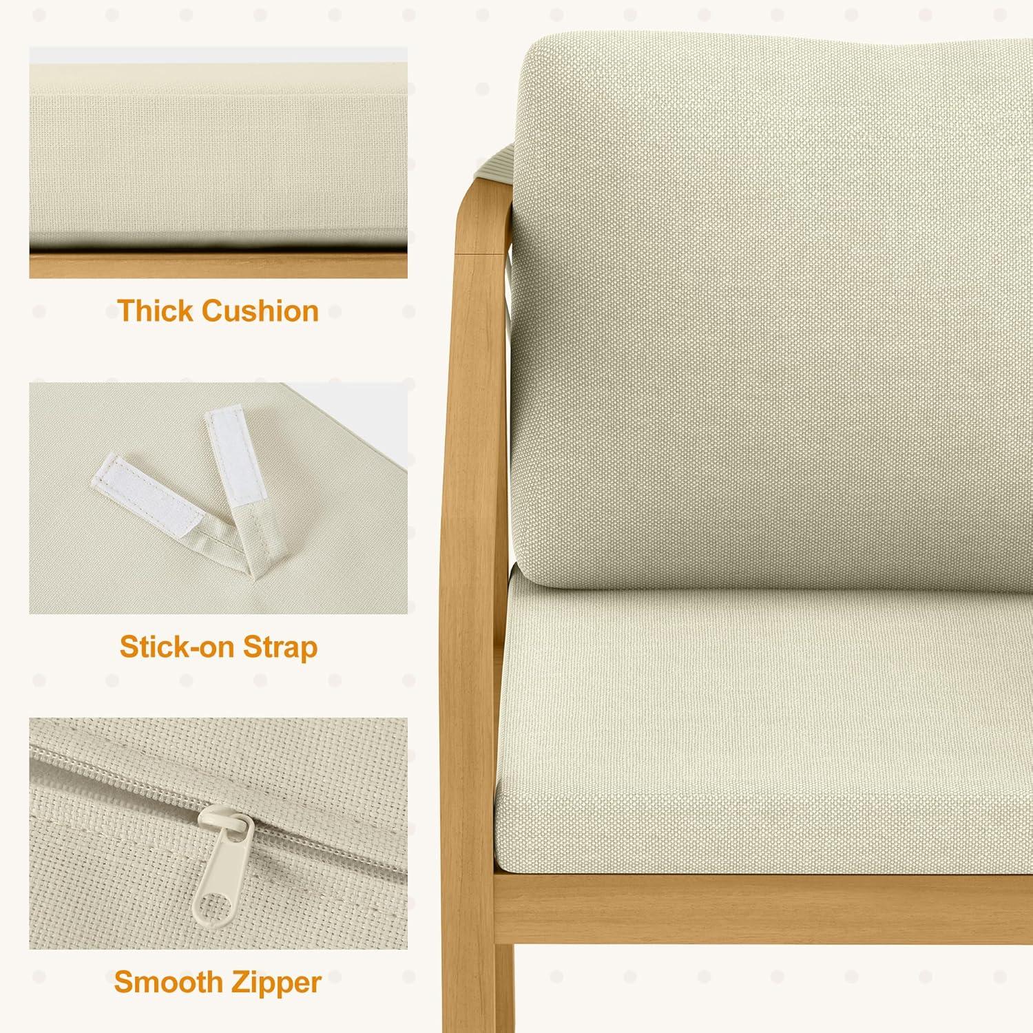 Our Take on the RoyalCraft Acacia Patio Set: Stylish ​& Spacious