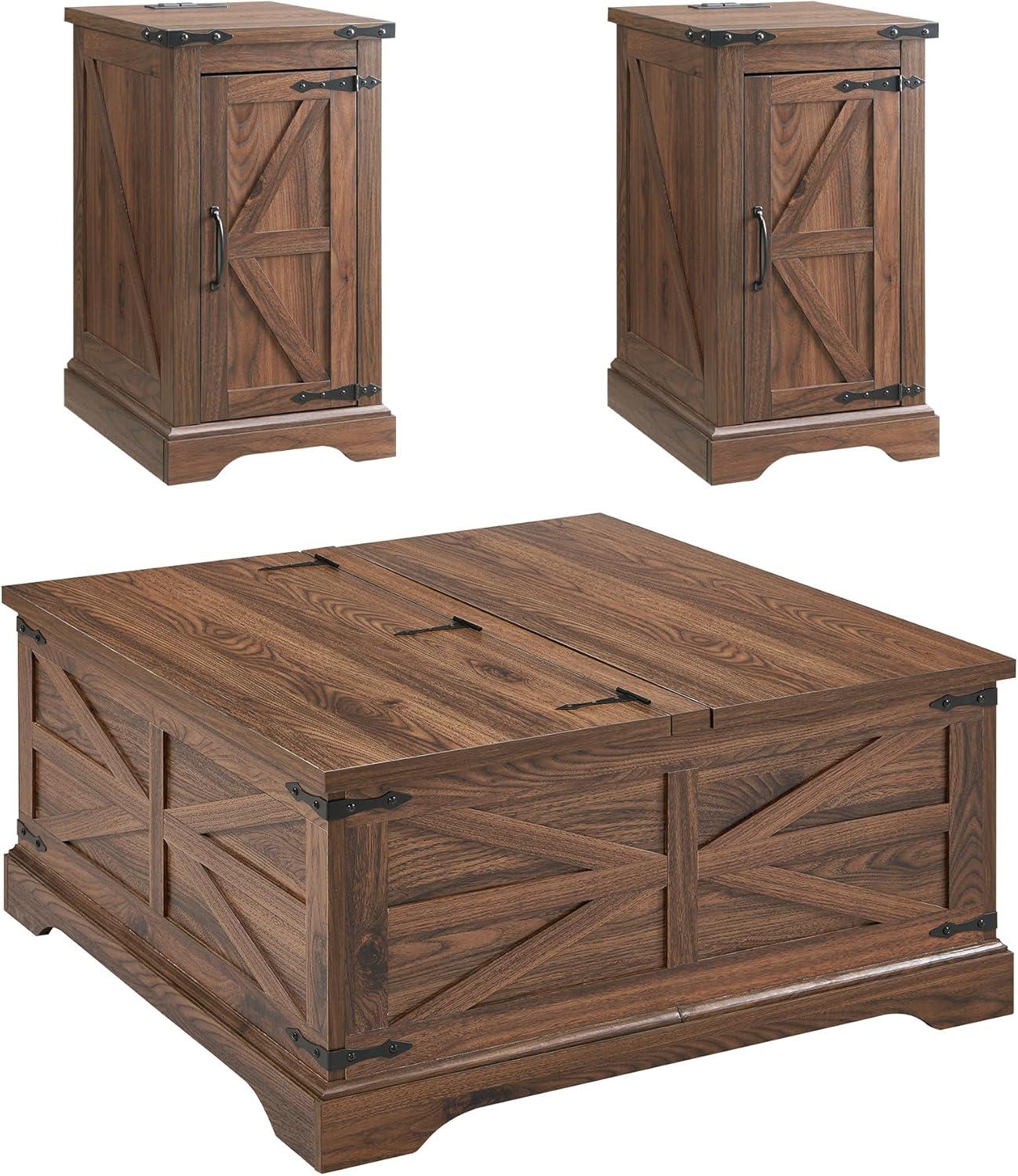 How ⁤Our Farmhouse Table Set Blends Style,⁢ Storage & Charging