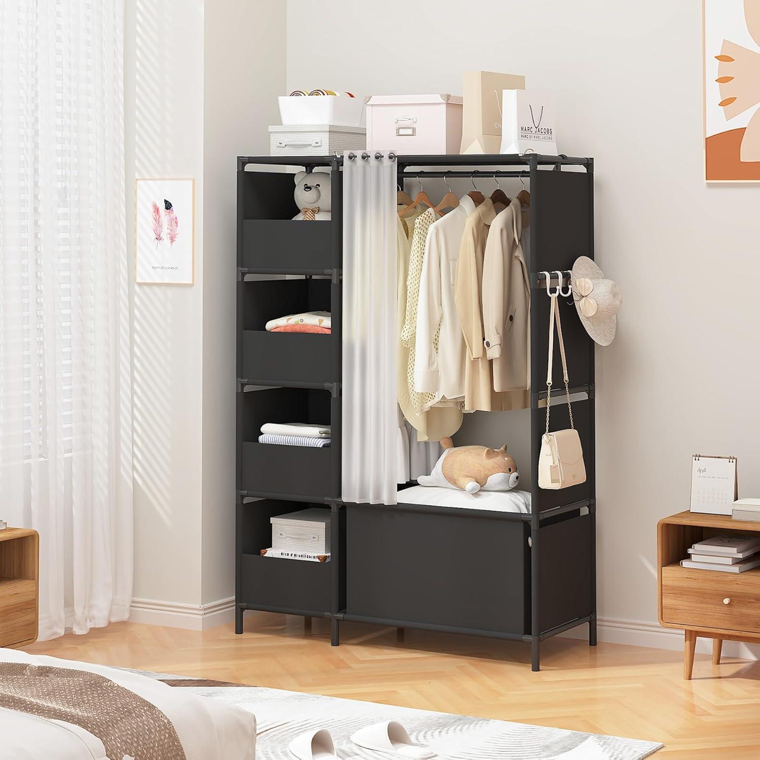Our Honest Take on the MOYIPIN Portable Closet: Space & Style Combined