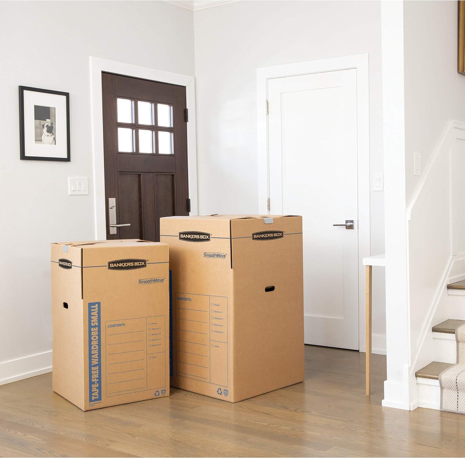 Our Honest Take on Bankers ‍Box Tall ‌Wardrobe 3-Pack: Easy & durable