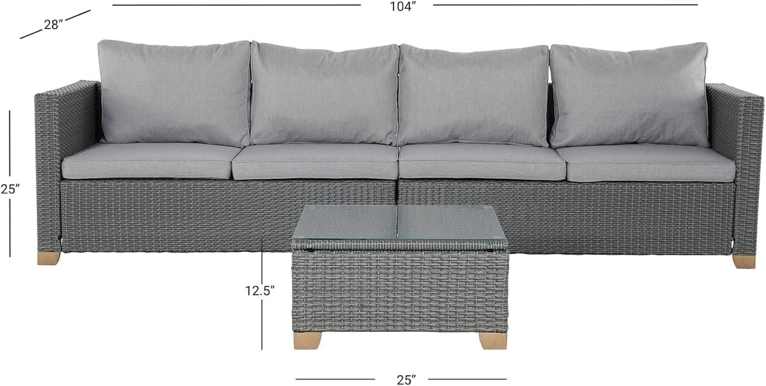 Our⁣ Take on the Grand Patio 3-Piece Wicker Set: Stylish & Practical