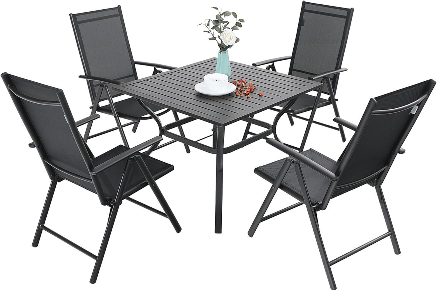 Our Take on ⁣the Sophia & William 5-Piece foldable Patio Set