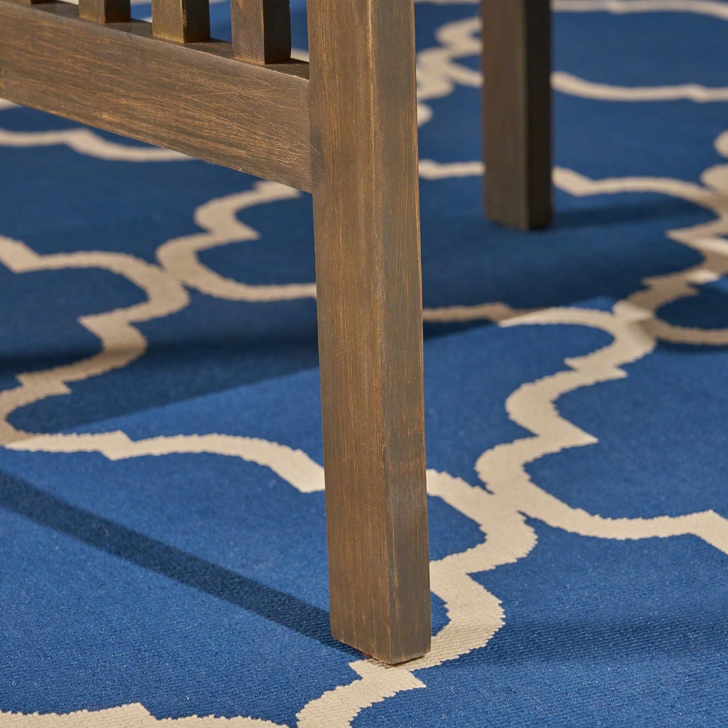 Our Take on the GDFStudio 4-Seater Patio Dining Set: Stylish & Sturdy