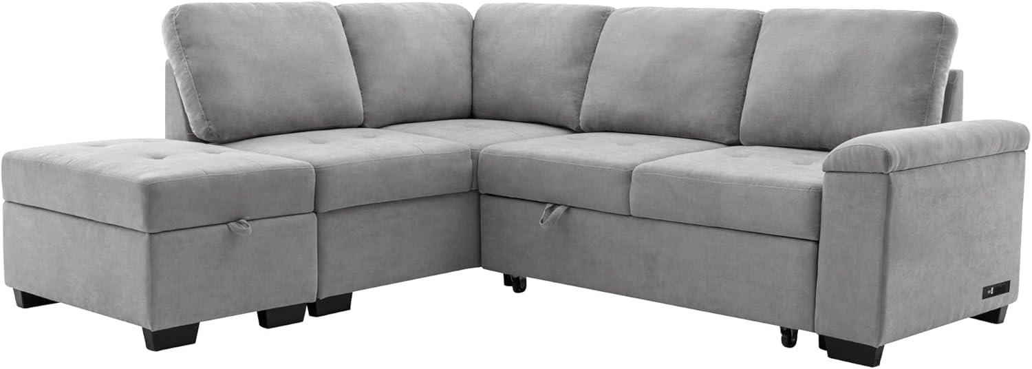 Our⁢ Take on the Oversized ⁢L-Shaped Sleeper Sofa with Storage & USB