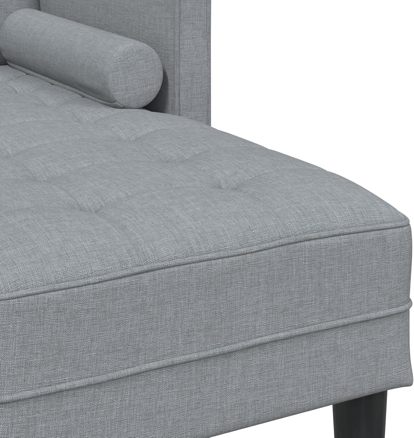 Our Take on⁤ the Modern Light Grey L-Shaped Sofa Set's ⁤Comfort and Style