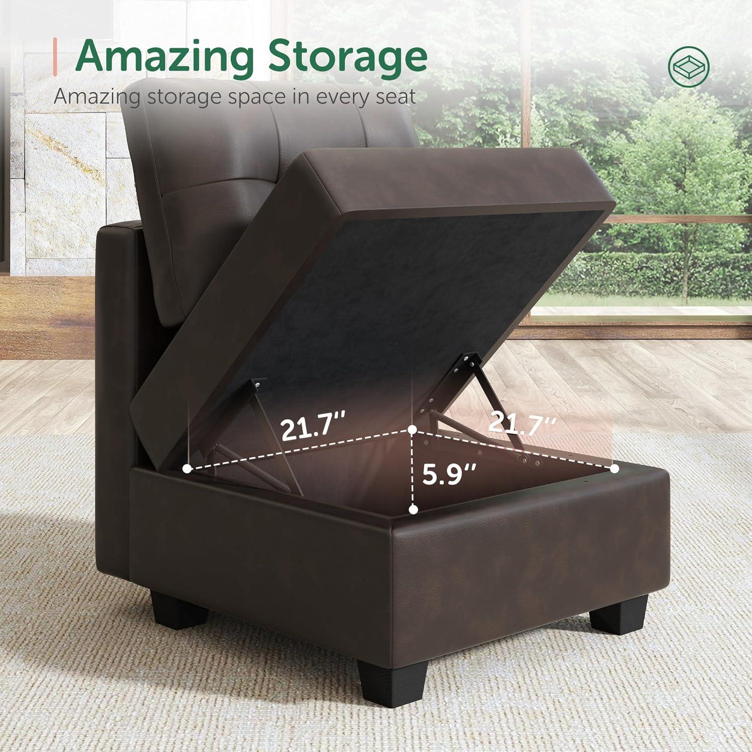 Our HONBAY ⁤Modular Sofa Review: Storage, Comfort ‍& Assembly ‍tested