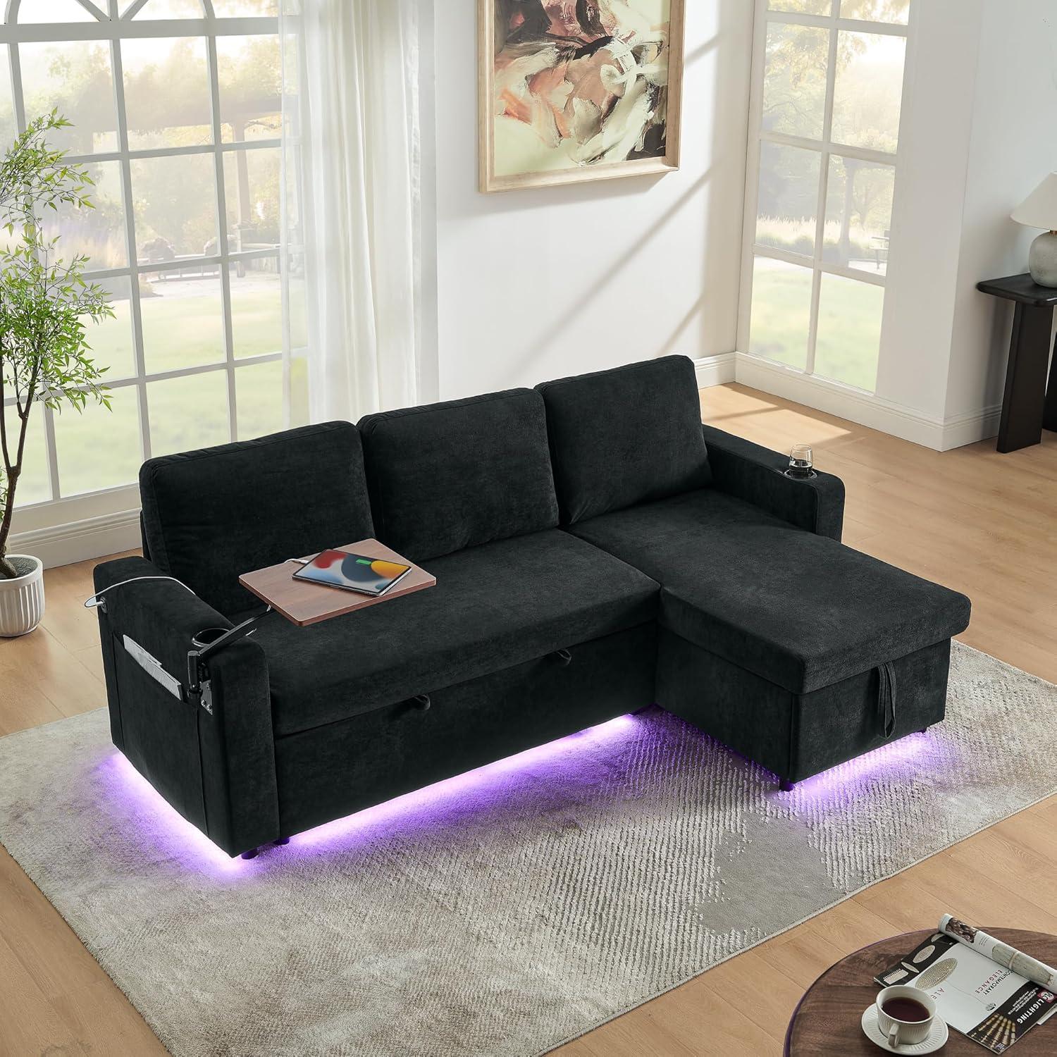 Our Take on the Ball & Cast Sleeper Sofa: Style,Space & Smart Features