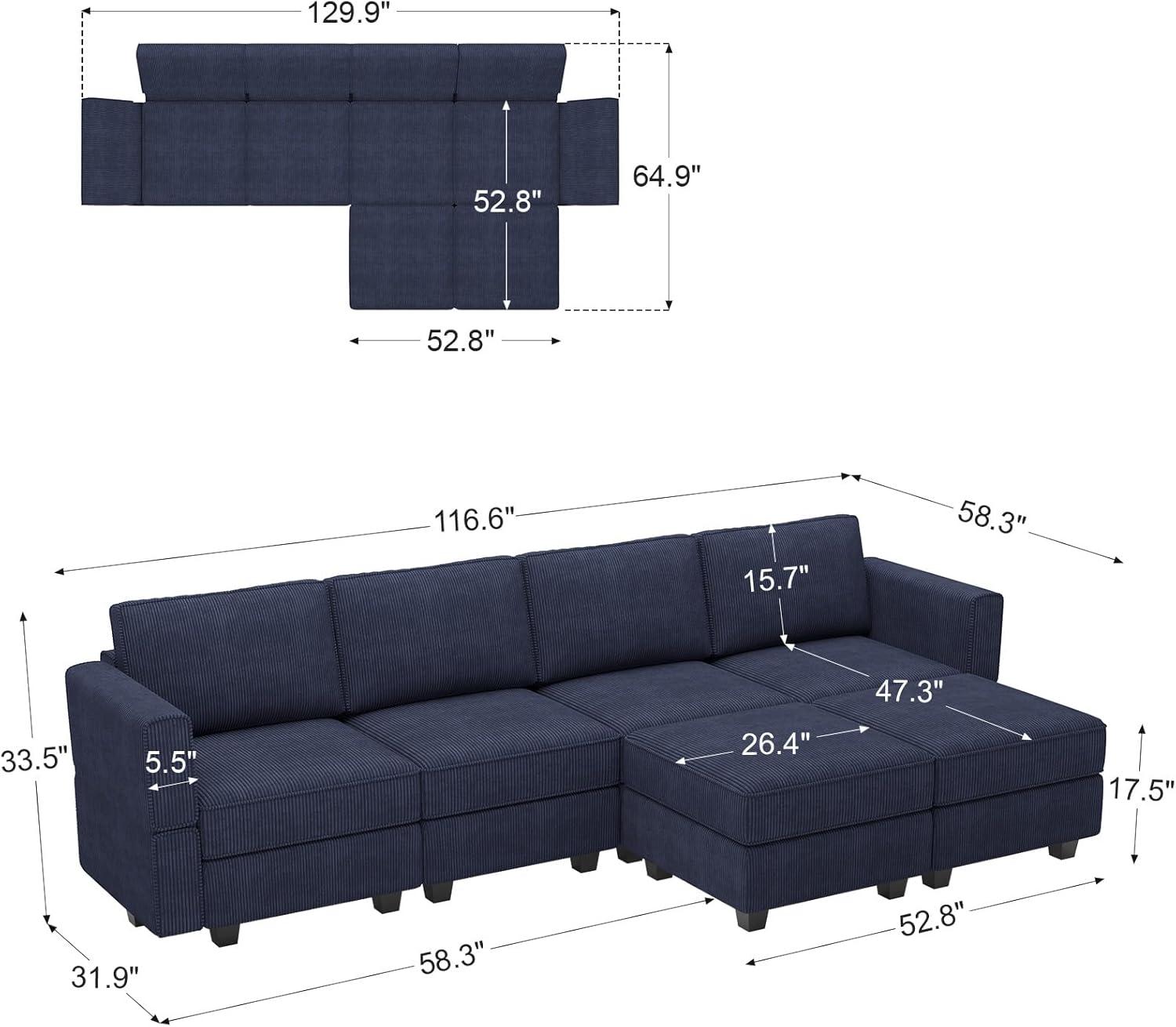 How We Made the⁤ Most ​of ⁣the Belffin Modular sofa's Comfort & Storage