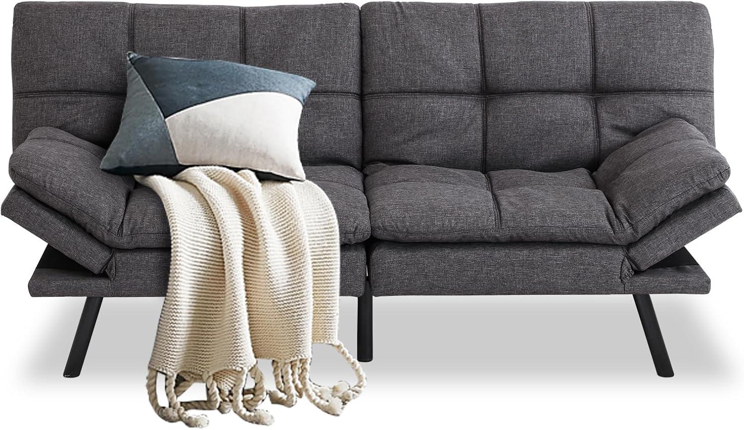 MUUEGM futon Review: Our Take on Comfort & Compact Style