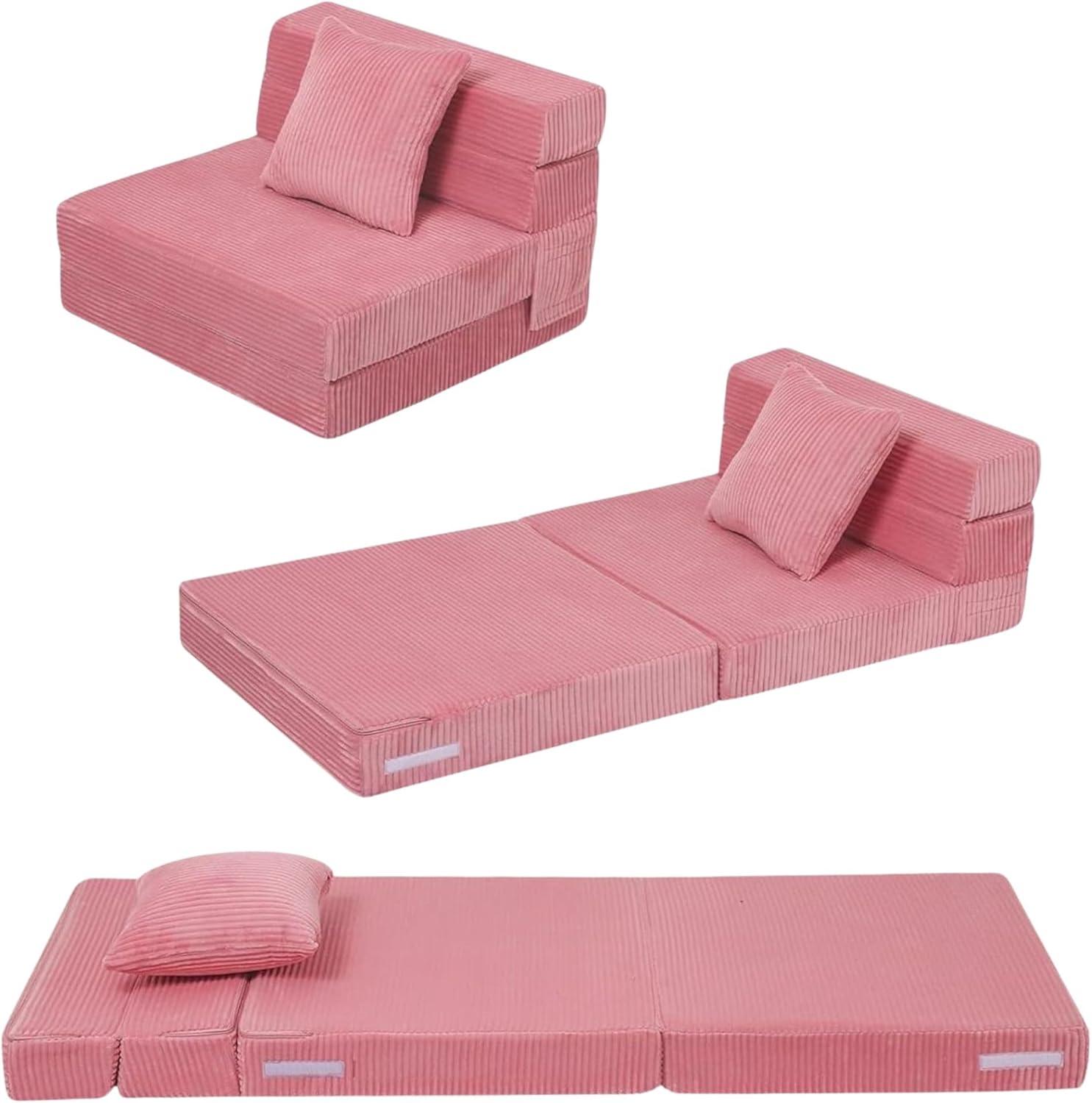 MeMoreCool Folding Sofa Bed Review: Cozy, Cute & Kid-Friendly Comfort